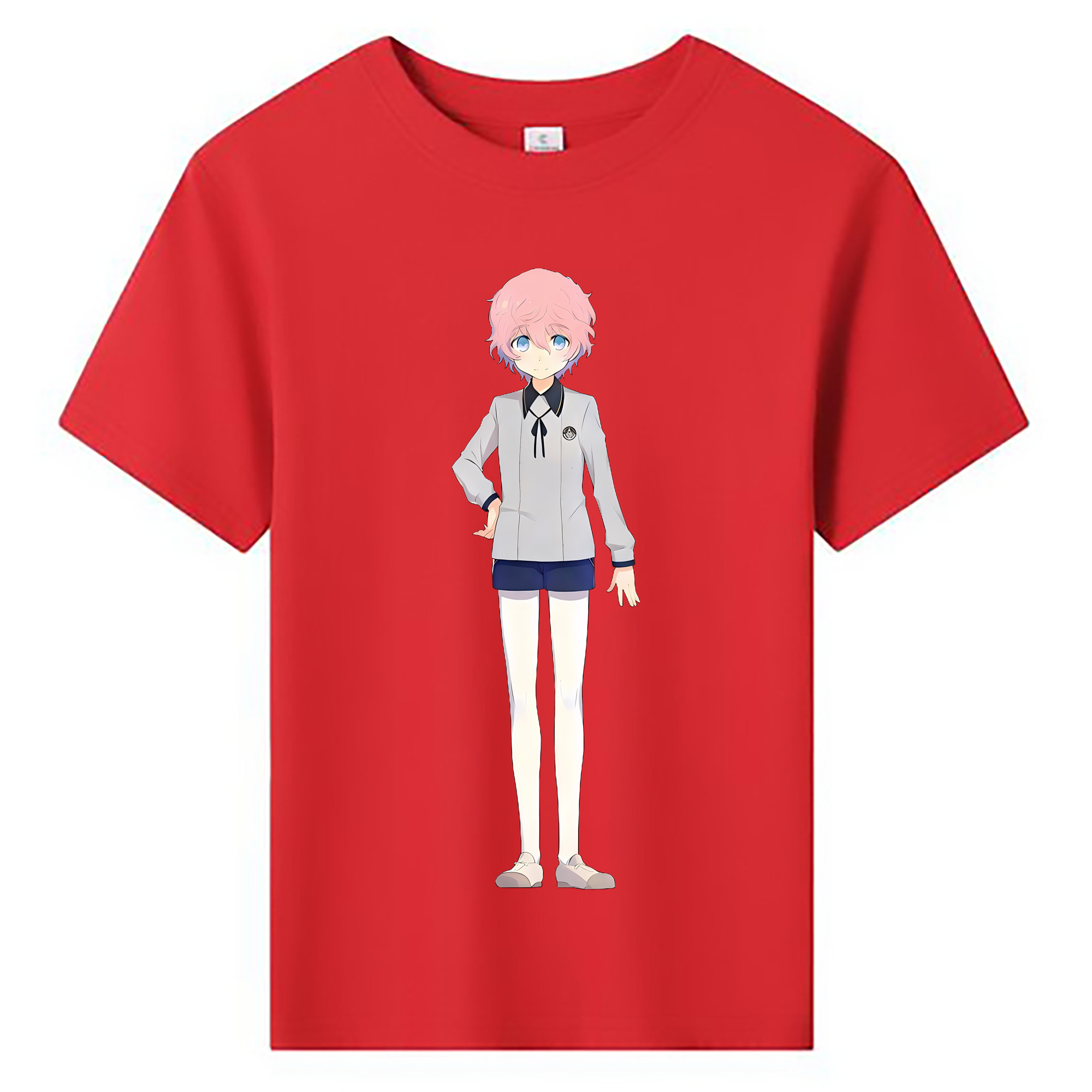 （画像用） 刀剣乱舞 Touken Ranbu 綿100％キッズTシャツ（フロントプリント）