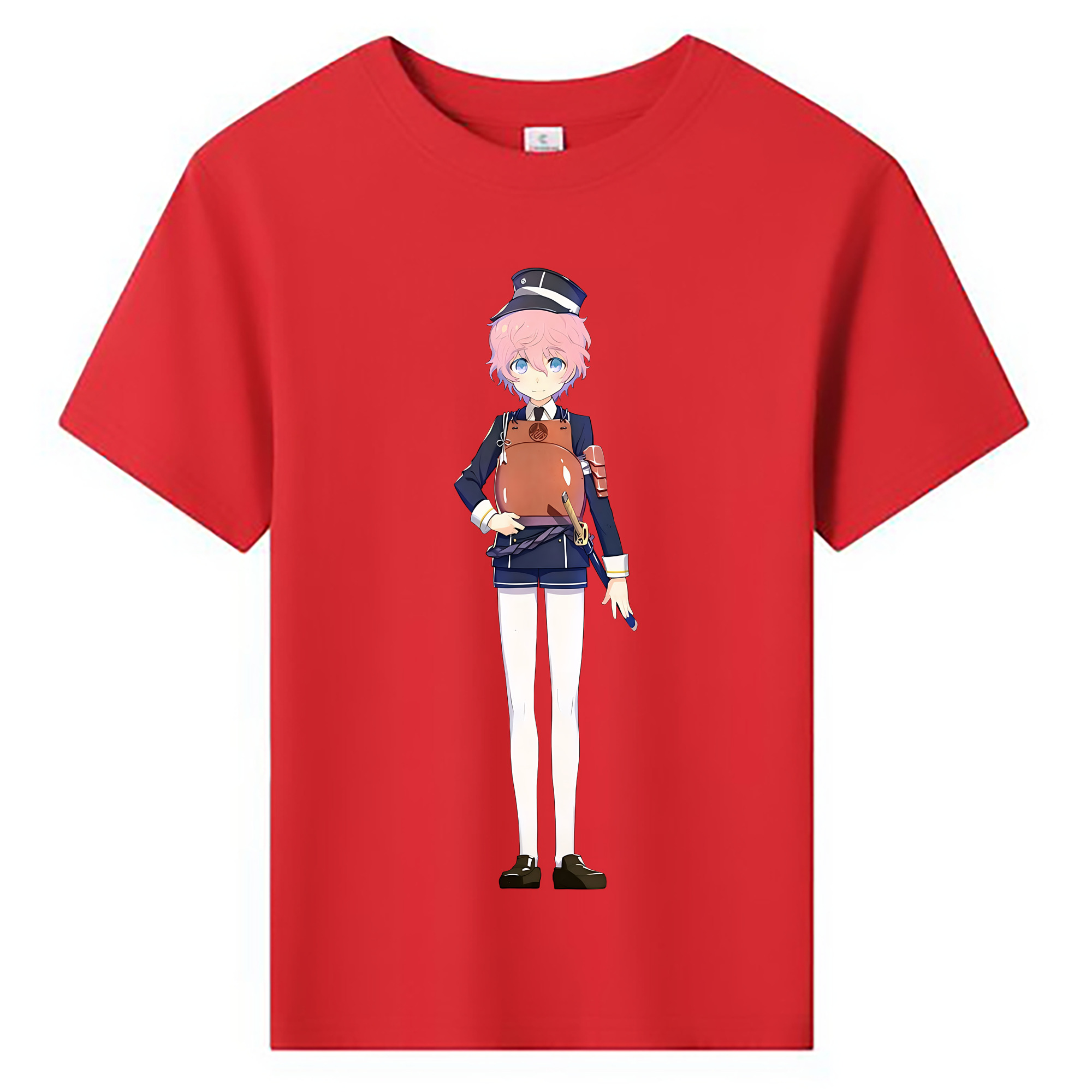 （画像用） 刀剣乱舞 Touken Ranbu 綿100％キッズTシャツ（フロントプリント）