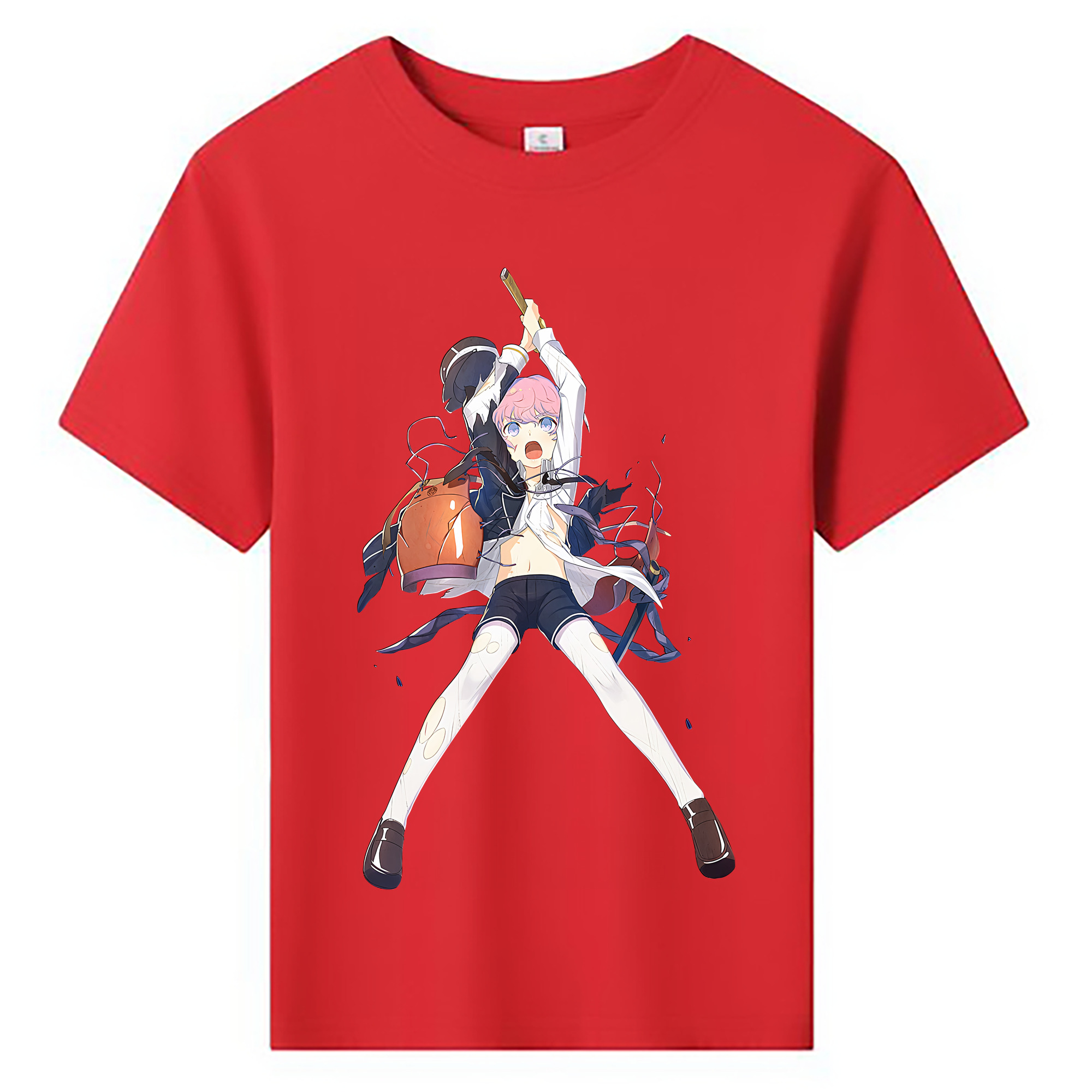 （画像用） 刀剣乱舞 Touken Ranbu 綿100％キッズTシャツ（フロントプリント）