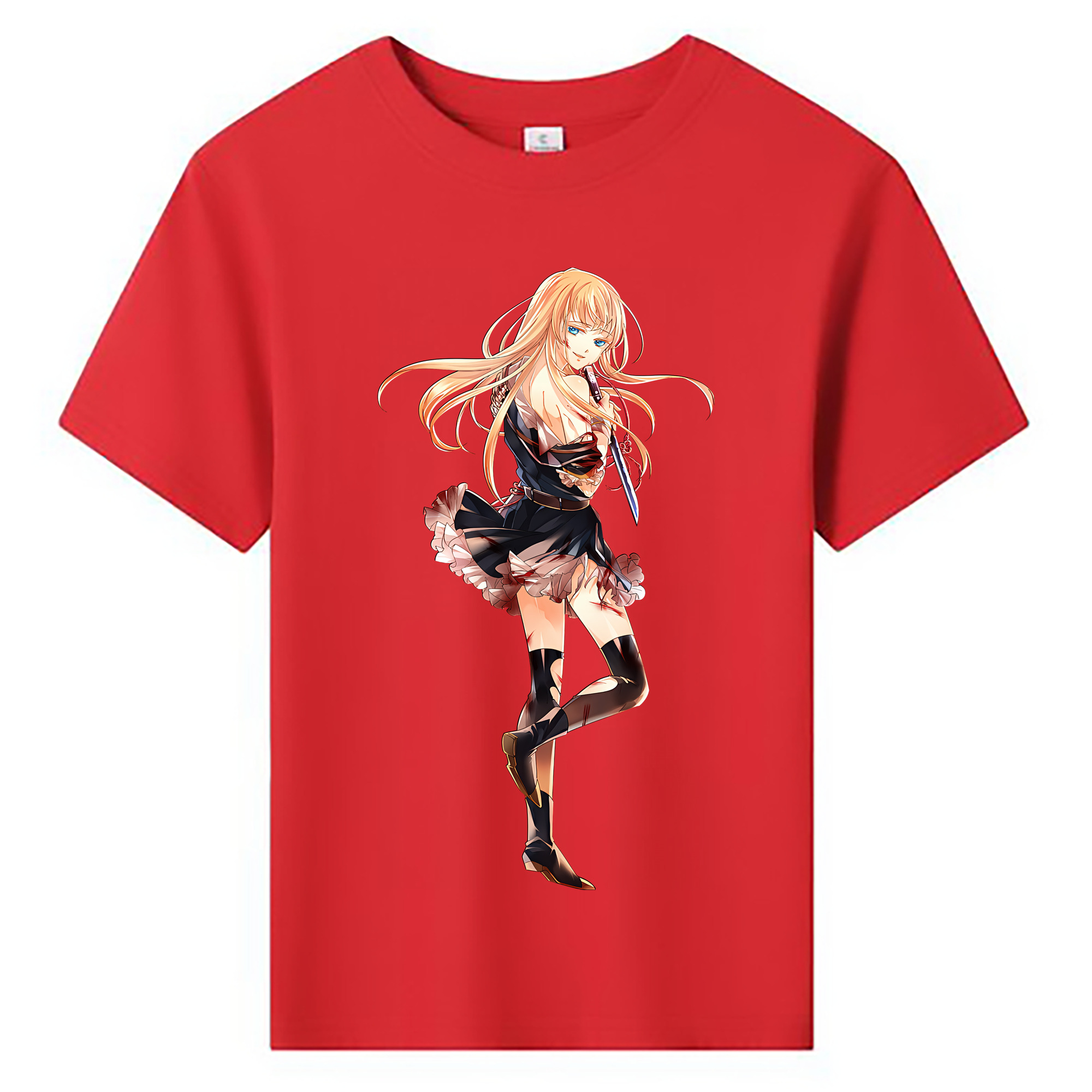 （画像用） 刀剣乱舞 Touken Ranbu 綿100％キッズTシャツ（フロントプリント）