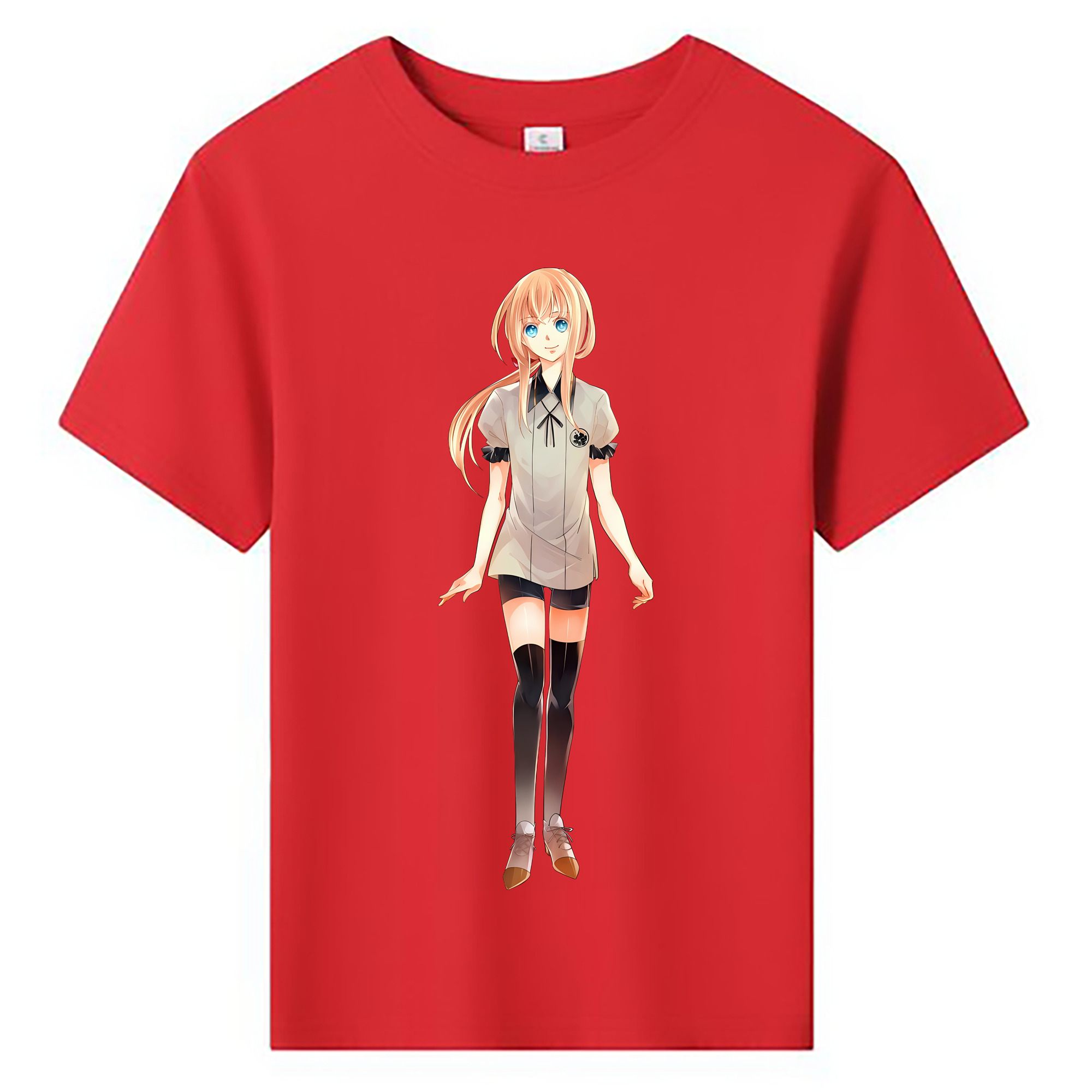 （画像用） 刀剣乱舞 Touken Ranbu 綿100％キッズTシャツ（フロントプリント）