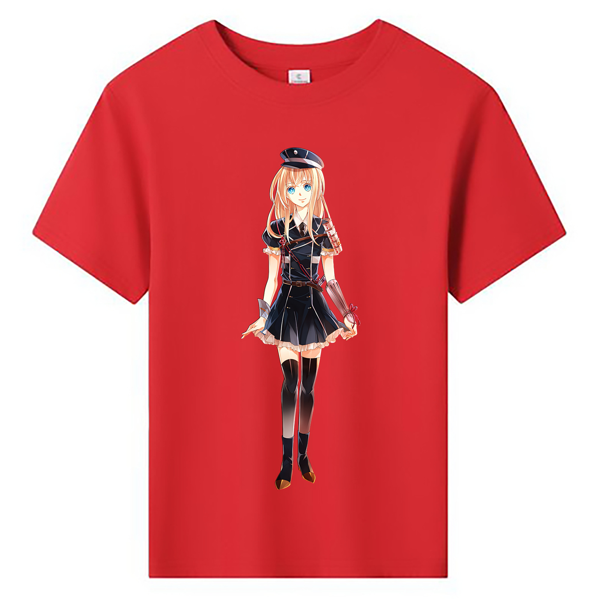 （画像用） 刀剣乱舞 Touken Ranbu 綿100％キッズTシャツ（フロントプリント）