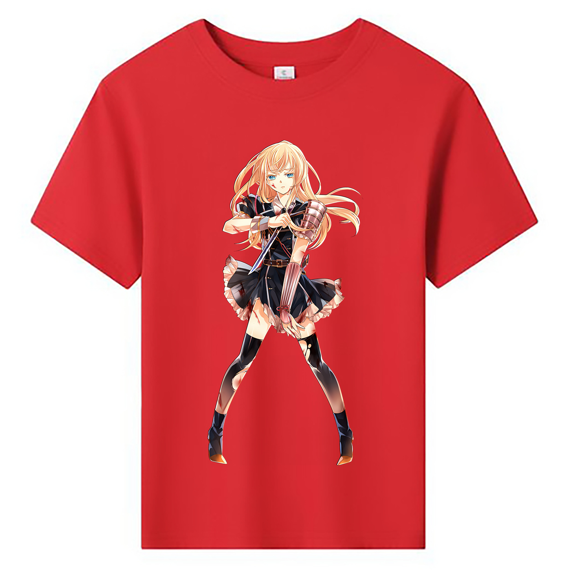 （画像用） 刀剣乱舞 Touken Ranbu 綿100％キッズTシャツ（フロントプリント）