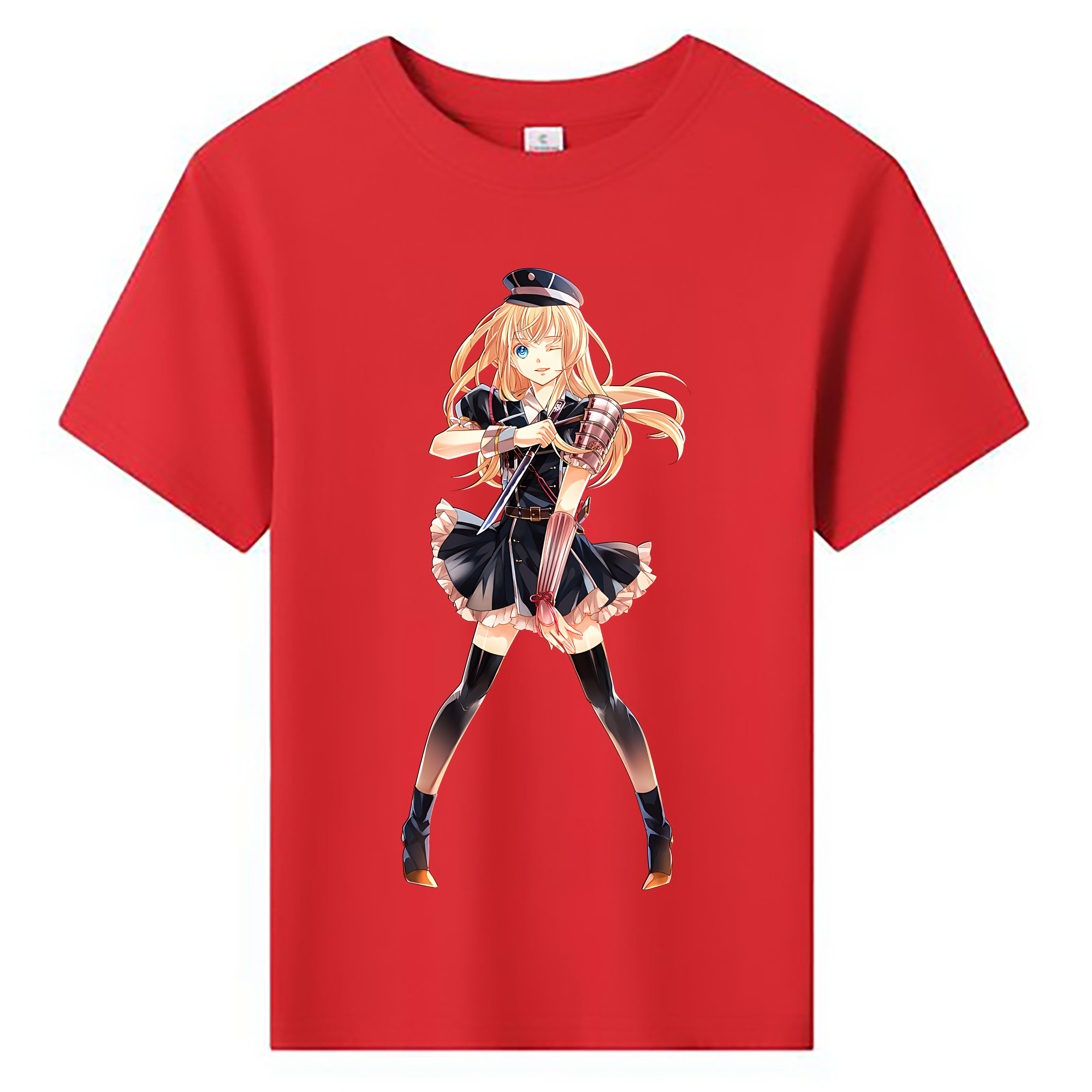 （画像用） 刀剣乱舞 Touken Ranbu 綿100％キッズTシャツ（フロントプリント）