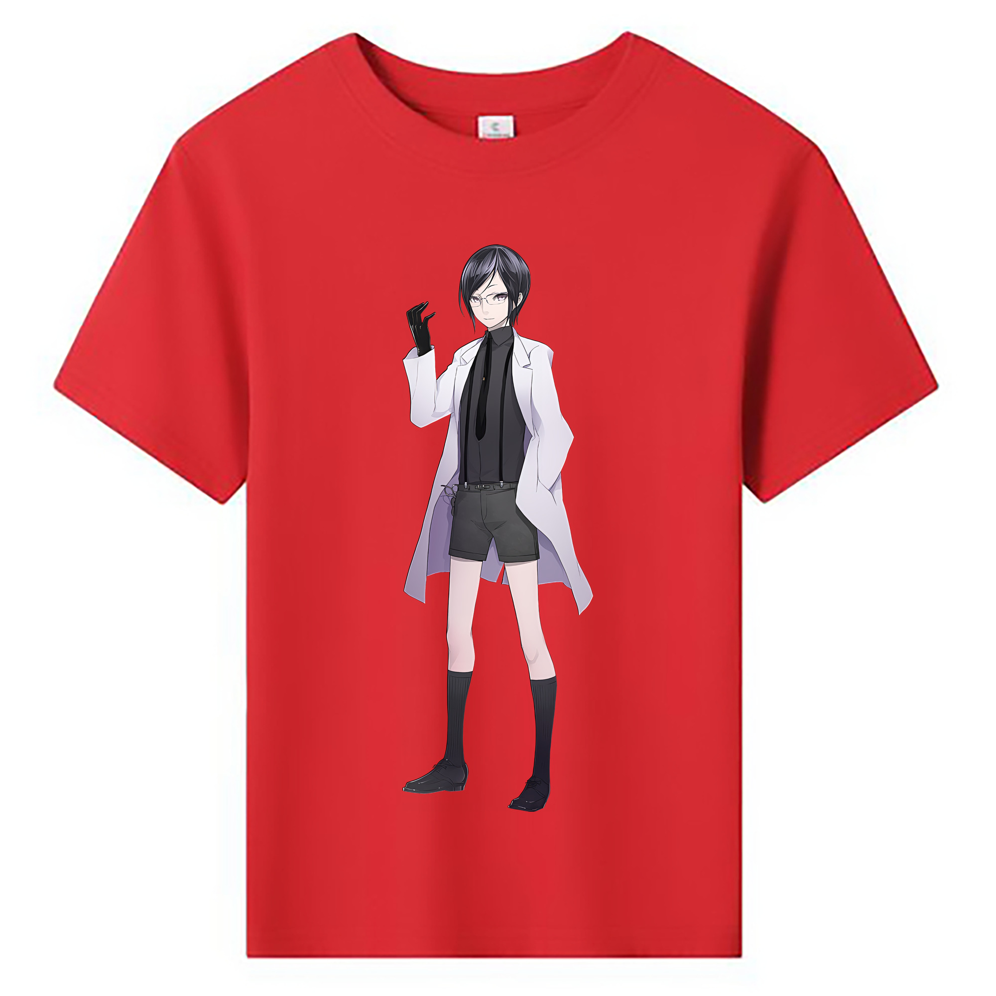 （画像用） 刀剣乱舞 Touken Ranbu 綿100％キッズTシャツ（フロントプリント）