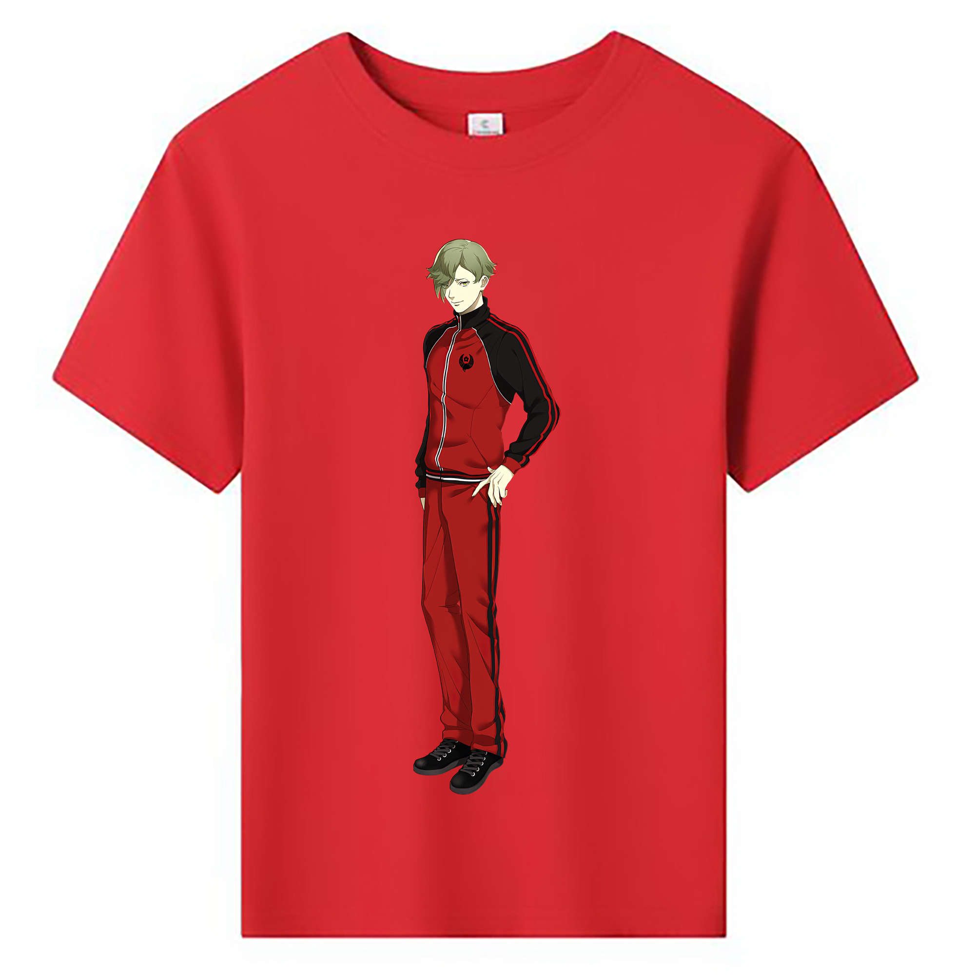 （画像用） 刀剣乱舞 Touken Ranbu 綿100％キッズTシャツ（フロントプリント）