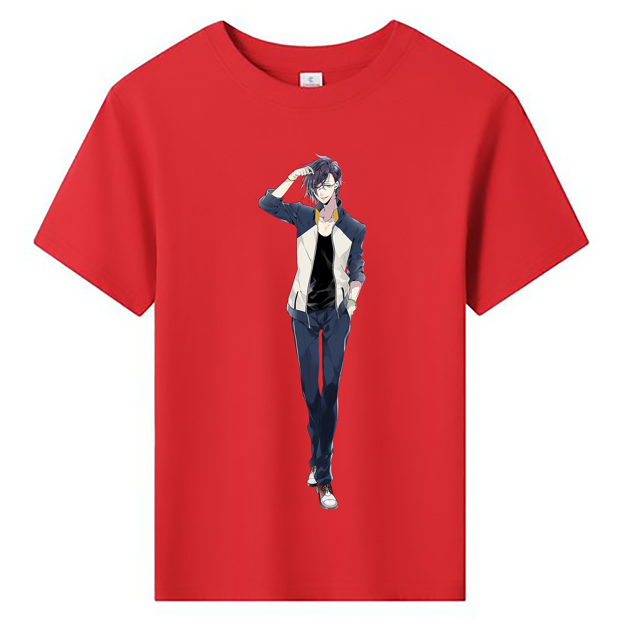 （画像用） 刀剣乱舞 Touken Ranbu 綿100％キッズTシャツ（フロントプリント）