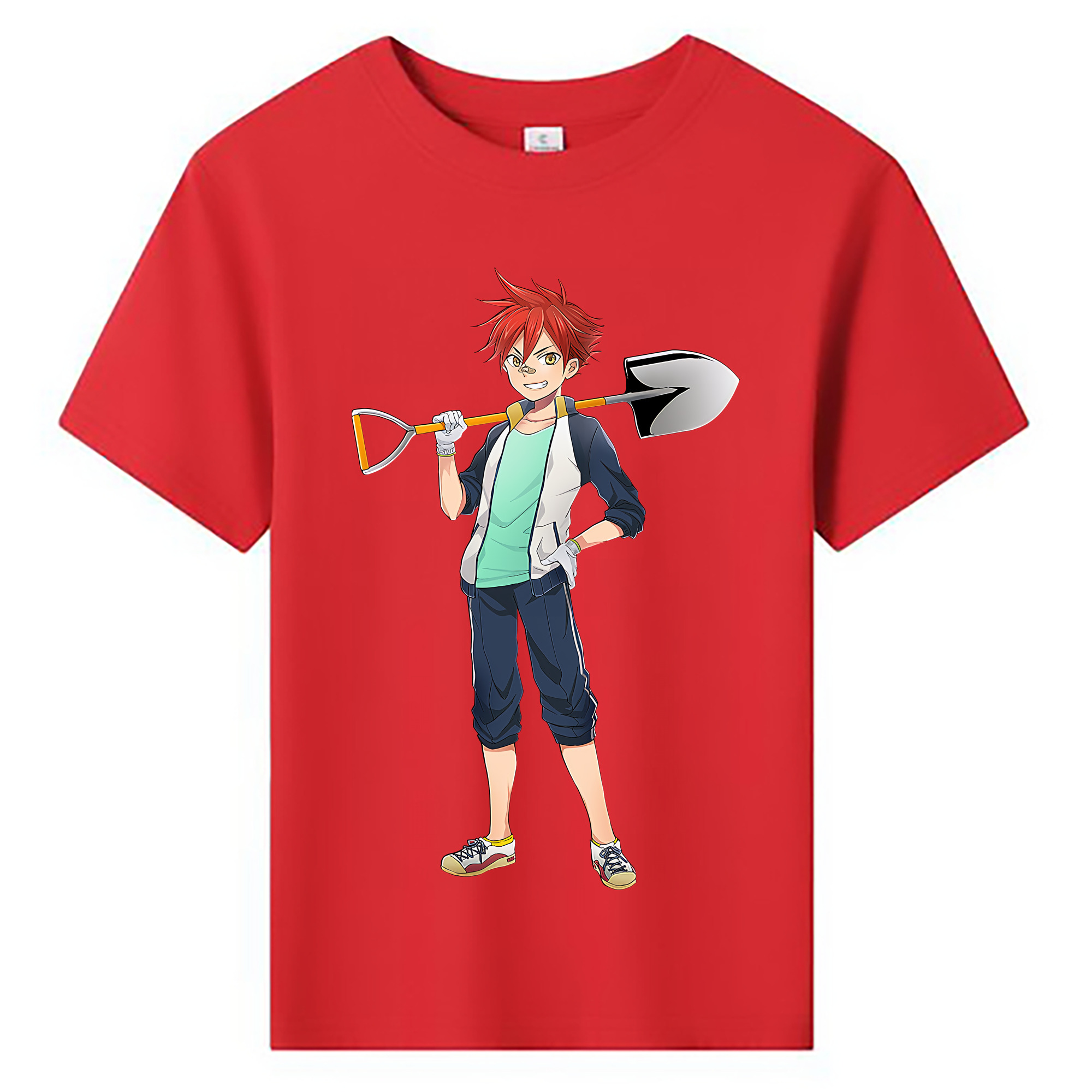 （画像用） 刀剣乱舞 Touken Ranbu 綿100％キッズTシャツ（フロントプリント）