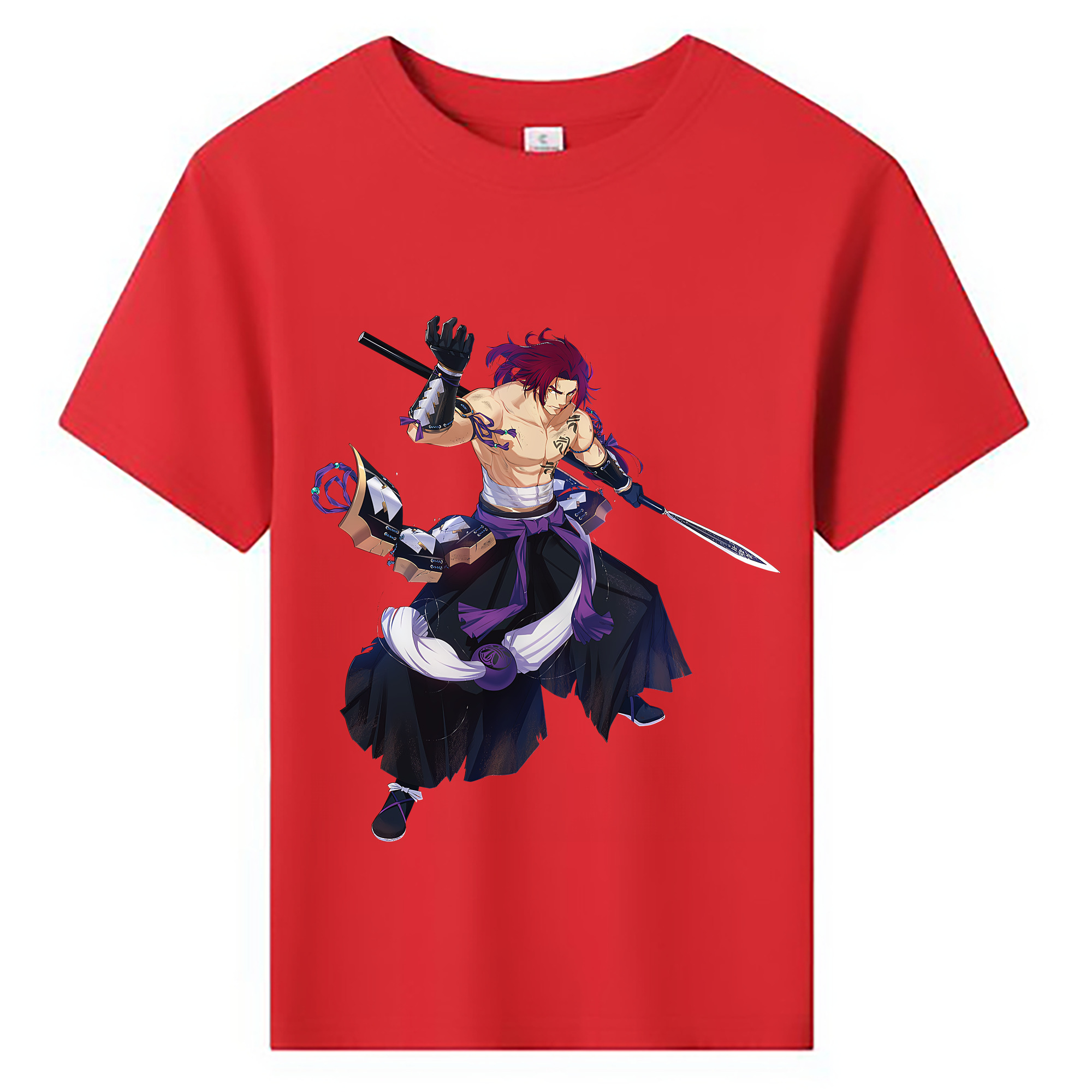 （画像用） 刀剣乱舞 Touken Ranbu 綿100％キッズTシャツ（フロントプリント）