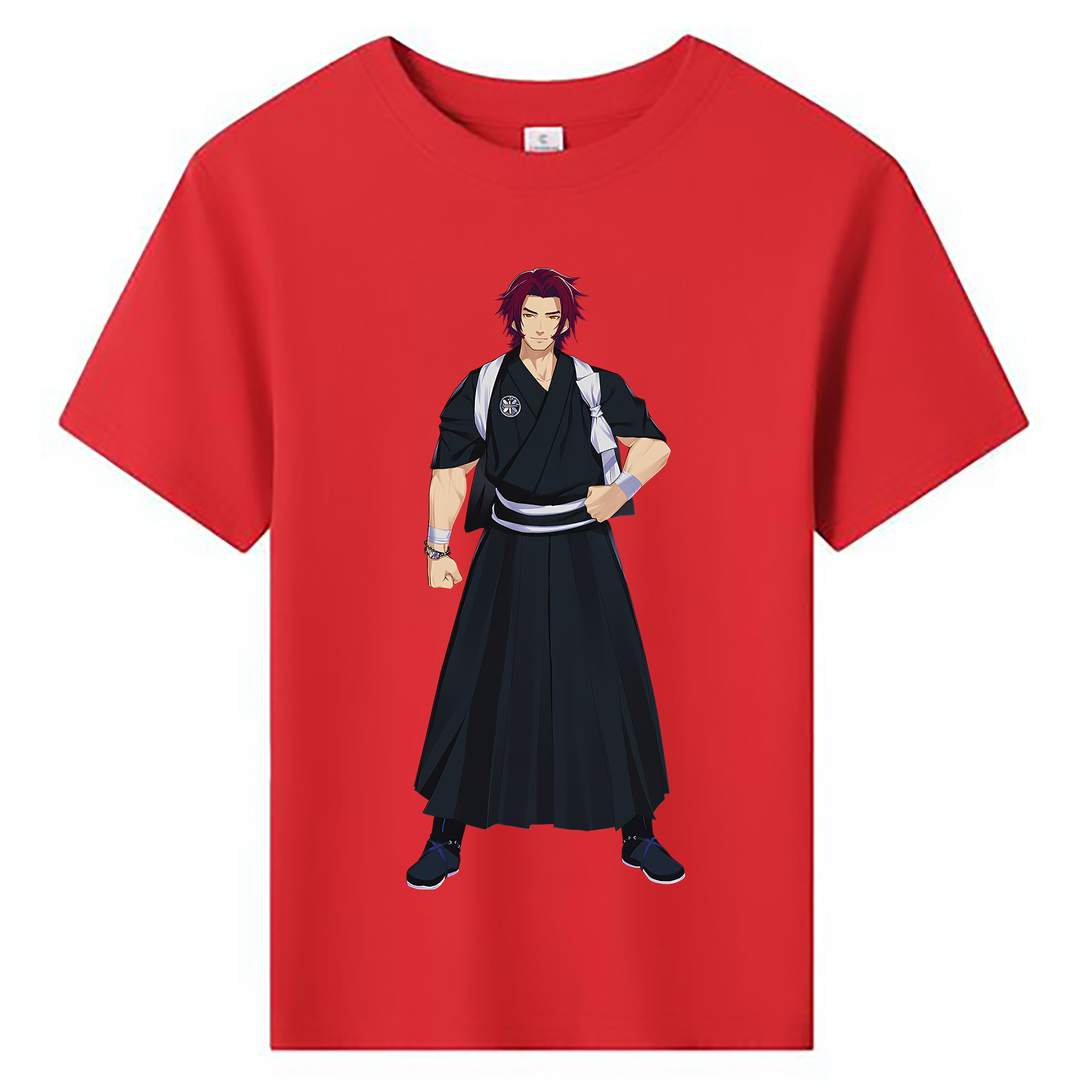 （画像用） 刀剣乱舞 Touken Ranbu 綿100％キッズTシャツ（フロントプリント）