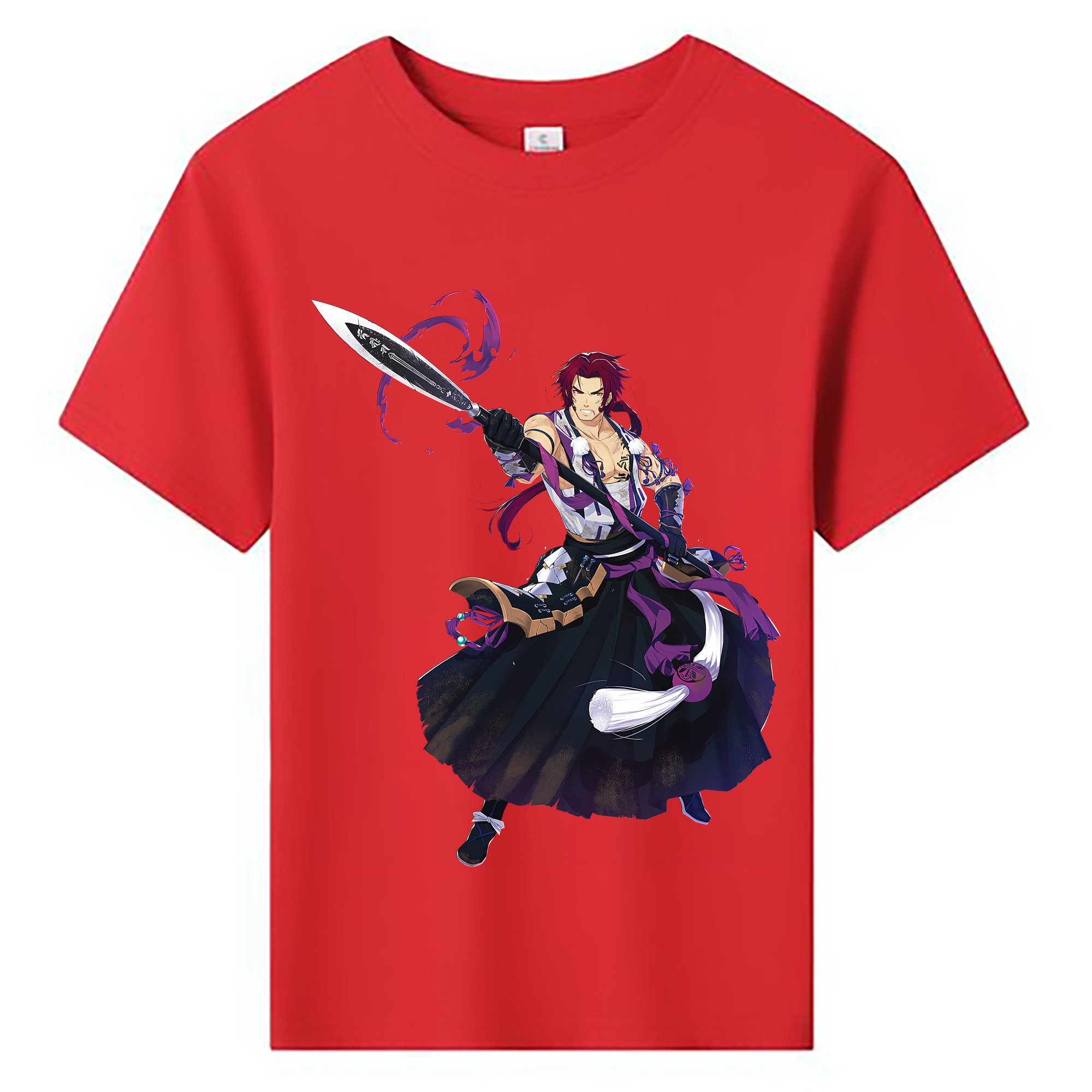 （画像用） 刀剣乱舞 Touken Ranbu 綿100％キッズTシャツ（フロントプリント）
