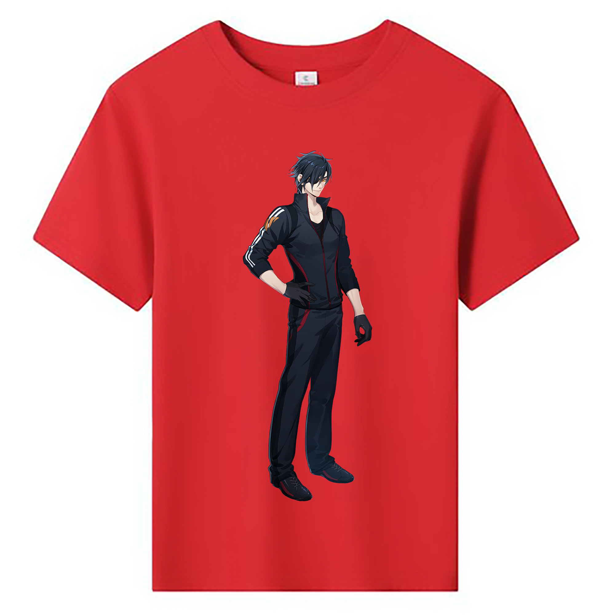 （画像用） 刀剣乱舞 Touken Ranbu 綿100％キッズTシャツ（フロントプリント）