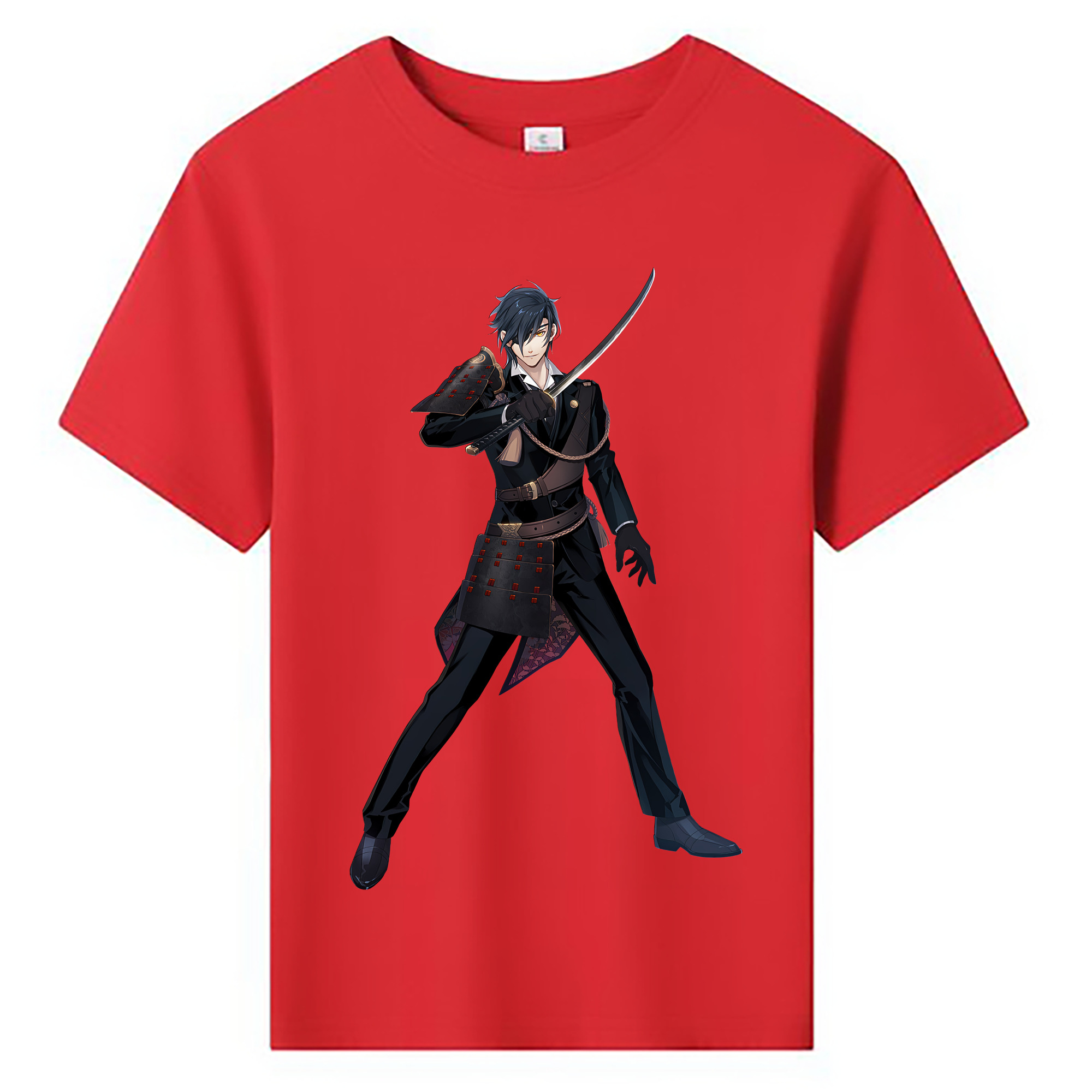 （画像用） 刀剣乱舞 Touken Ranbu 綿100％キッズTシャツ（フロントプリント）