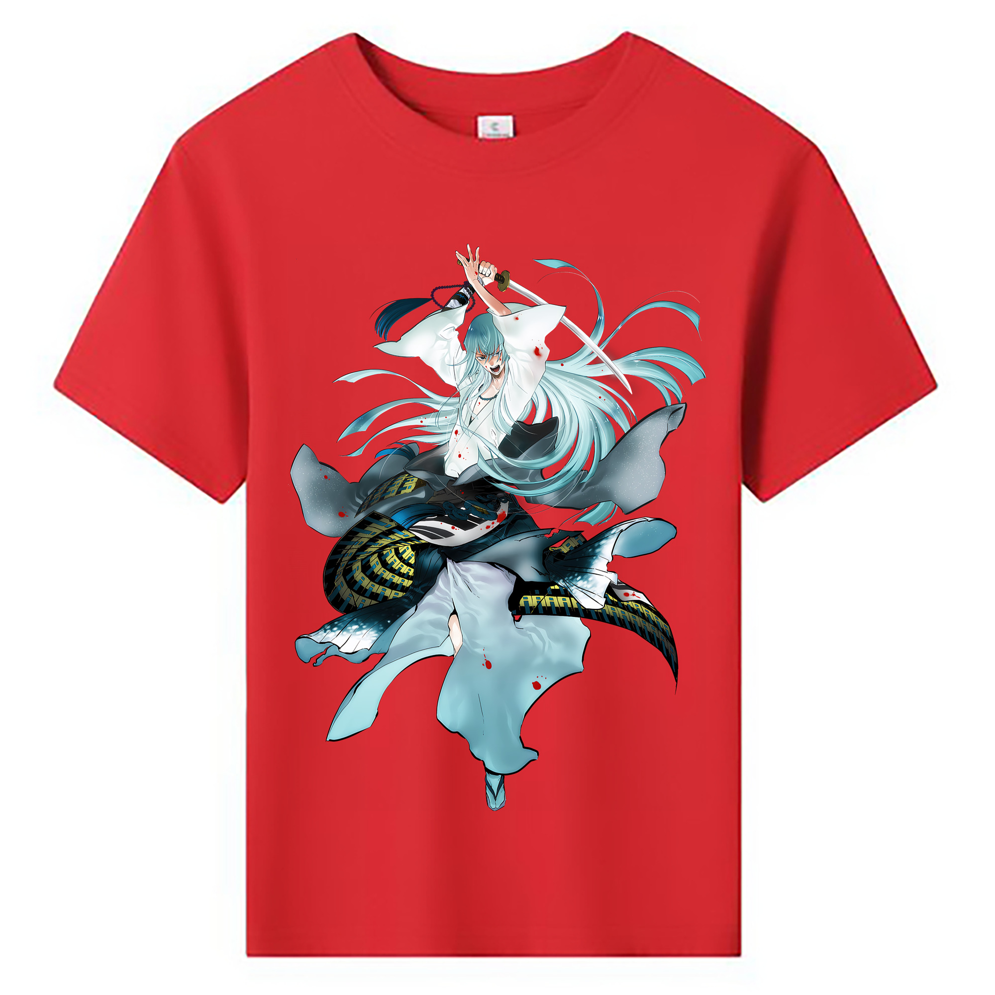 （画像用） 刀剣乱舞 Touken Ranbu 綿100％キッズTシャツ（フロントプリント）