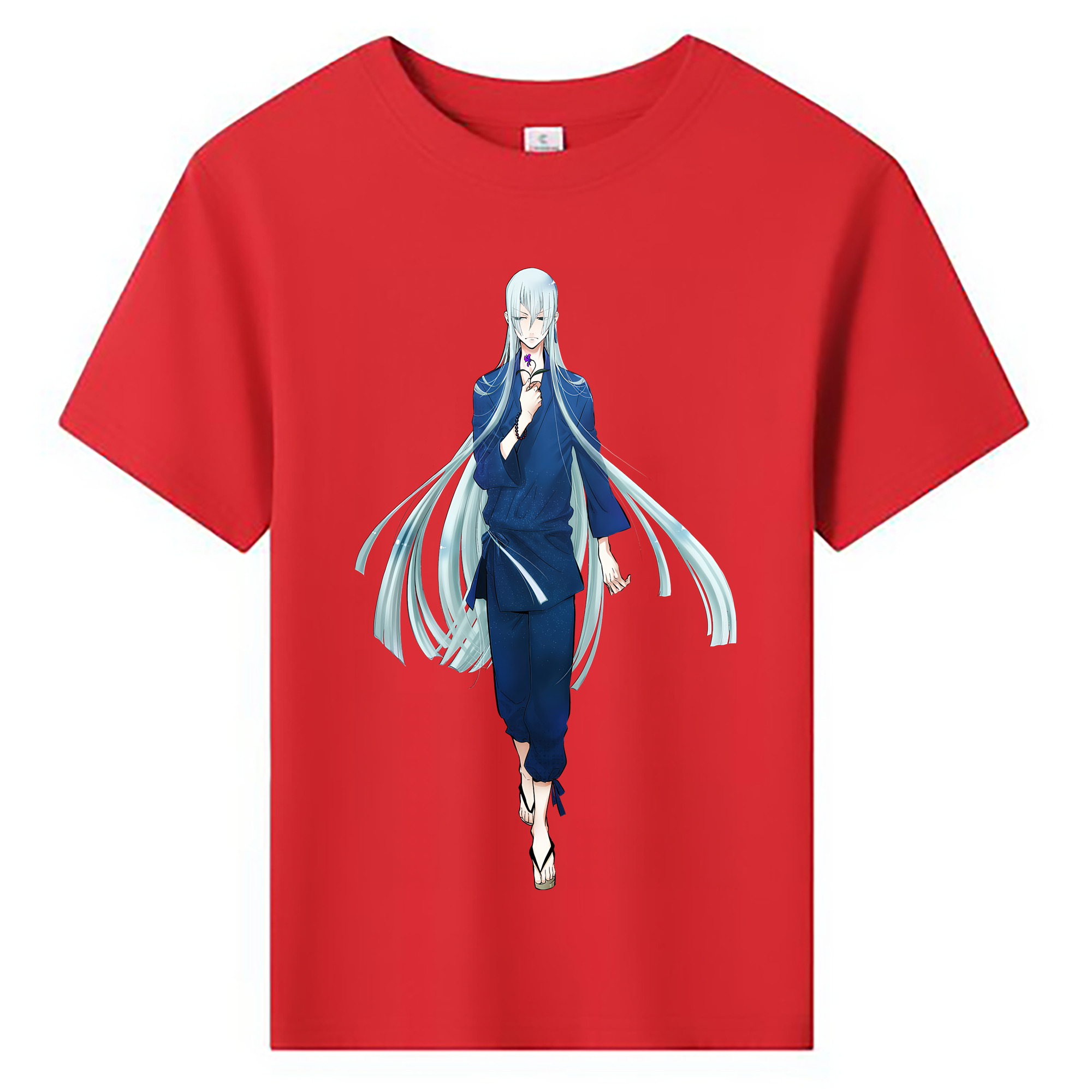 （画像用） 刀剣乱舞 Touken Ranbu 綿100％キッズTシャツ（フロントプリント）
