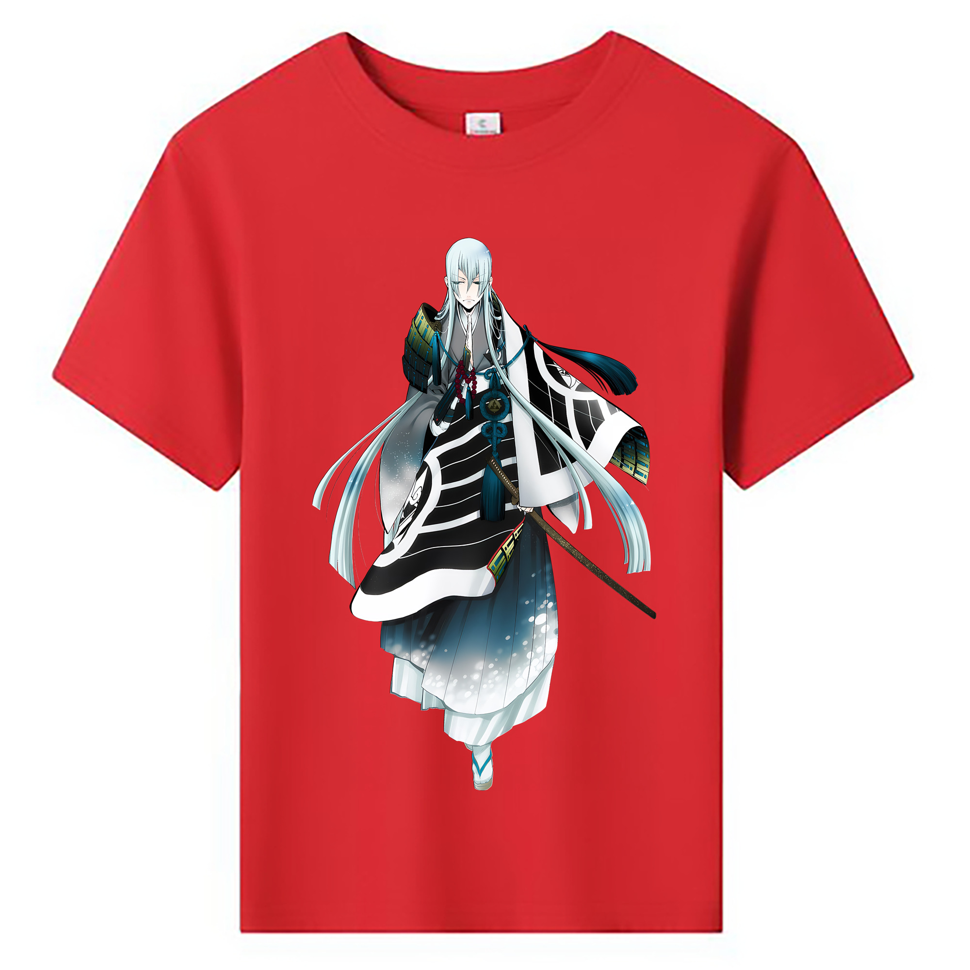 （画像用） 刀剣乱舞 Touken Ranbu 綿100％キッズTシャツ（フロントプリント）