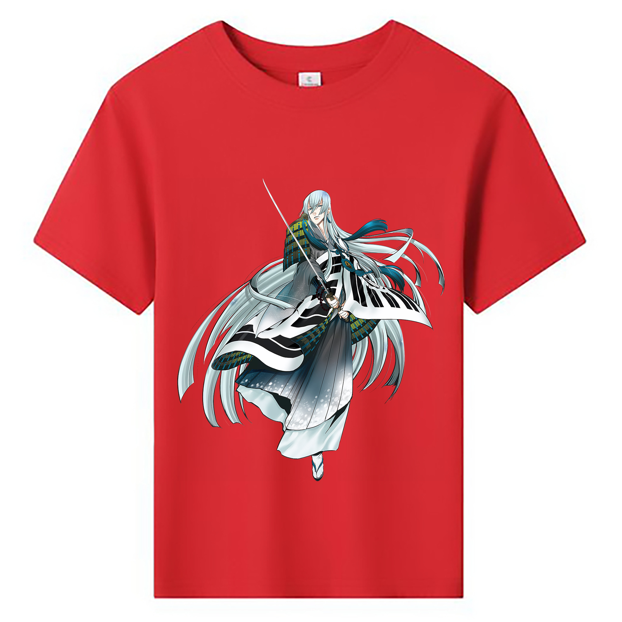 （画像用） 刀剣乱舞 Touken Ranbu 綿100％キッズTシャツ（フロントプリント）
