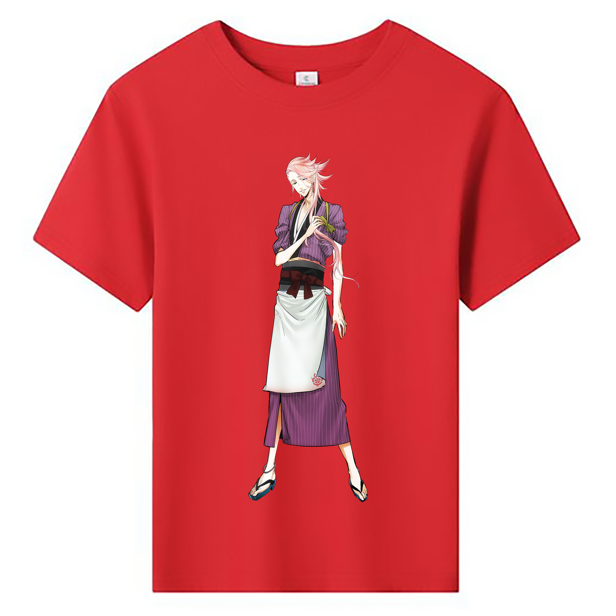 （画像用） 刀剣乱舞 Touken Ranbu 綿100％キッズTシャツ（フロントプリント）