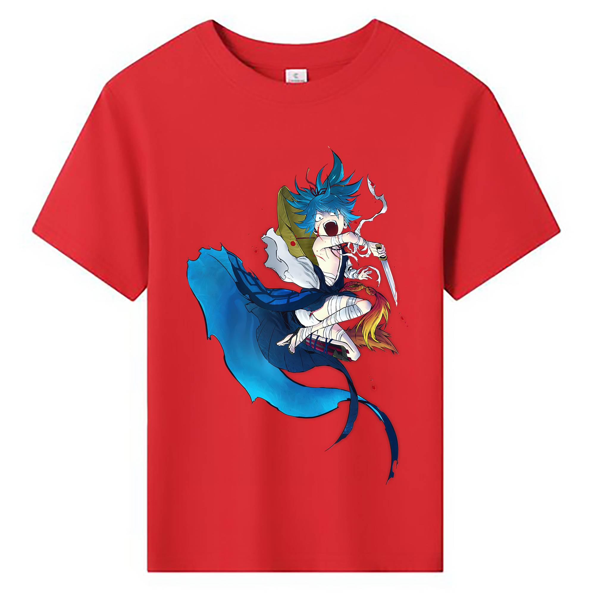 （画像用） 刀剣乱舞 Touken Ranbu 綿100％キッズTシャツ（フロントプリント）