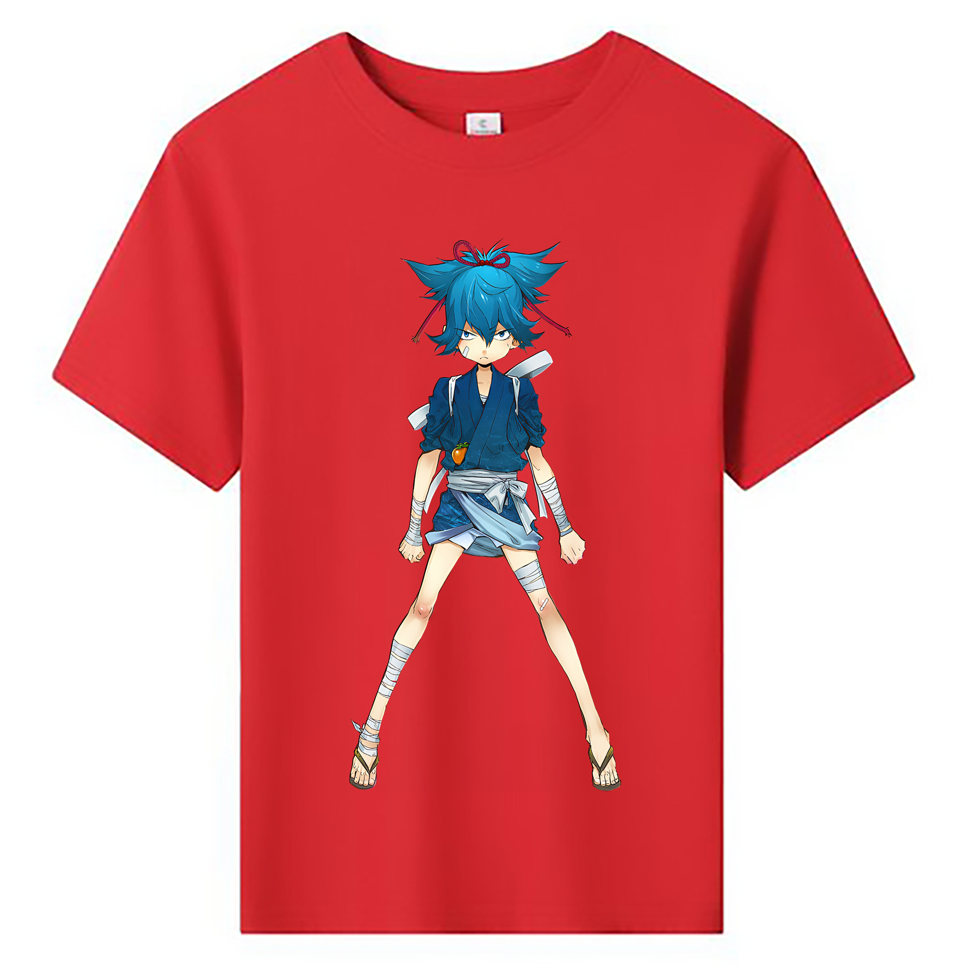 （画像用） 刀剣乱舞 Touken Ranbu 綿100％キッズTシャツ（フロントプリント）