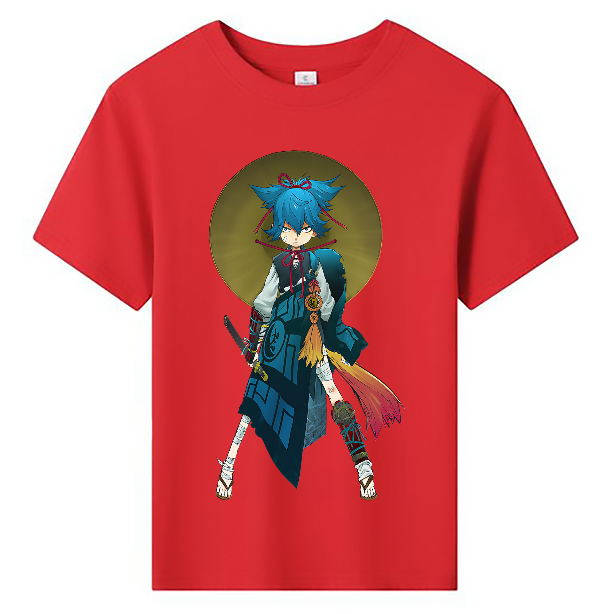 （画像用） 刀剣乱舞 Touken Ranbu 綿100％キッズTシャツ（フロントプリント）