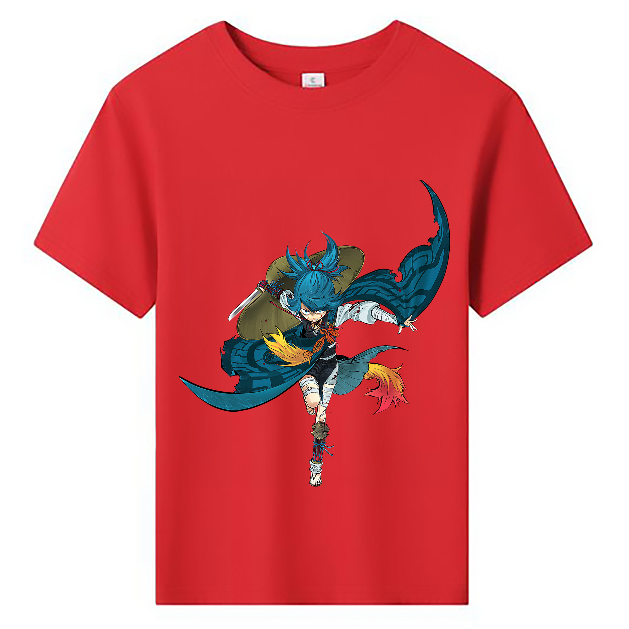 （画像用） 刀剣乱舞 Touken Ranbu 綿100％キッズTシャツ（フロントプリント）