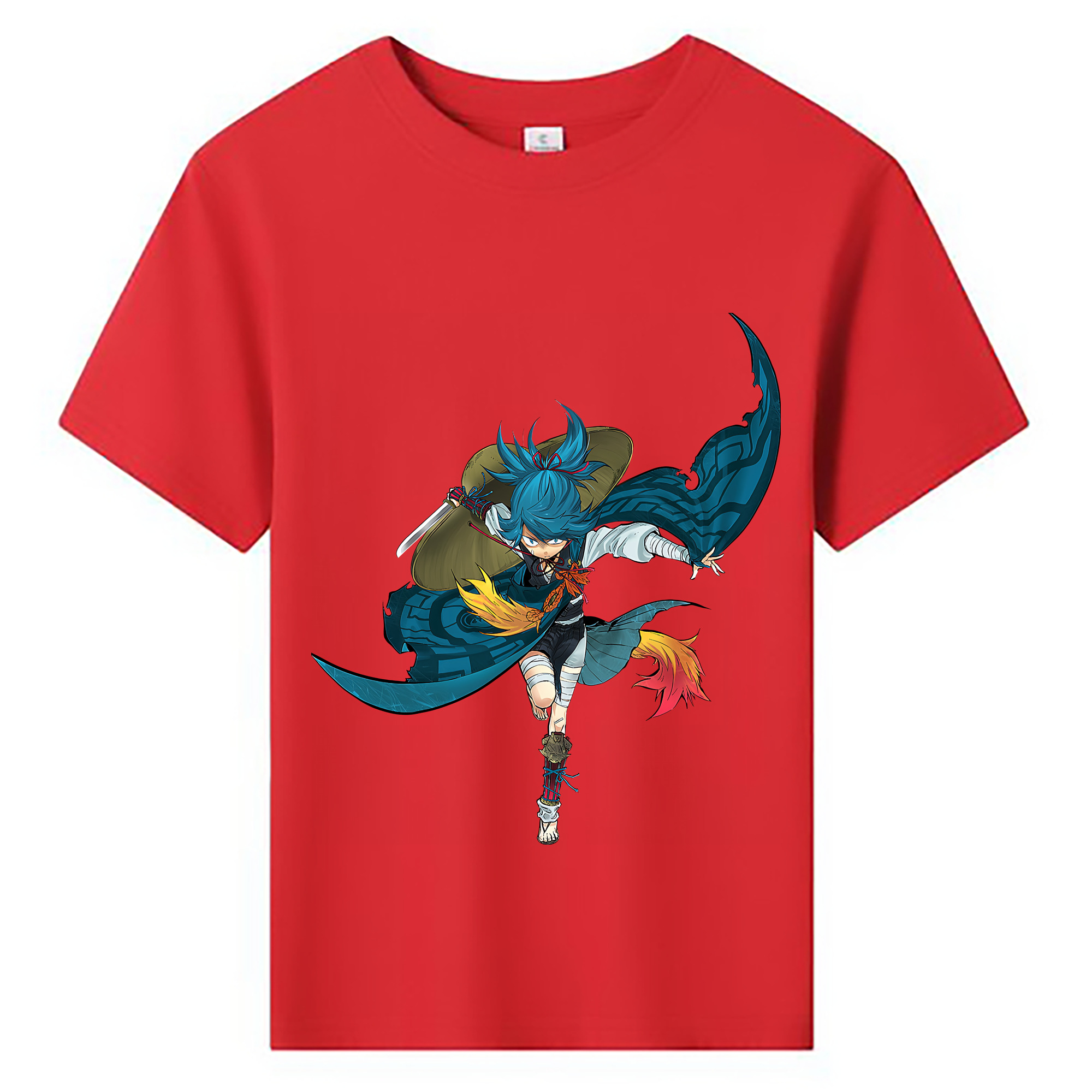 （画像用） 刀剣乱舞 Touken Ranbu 綿100％キッズTシャツ（フロントプリント）