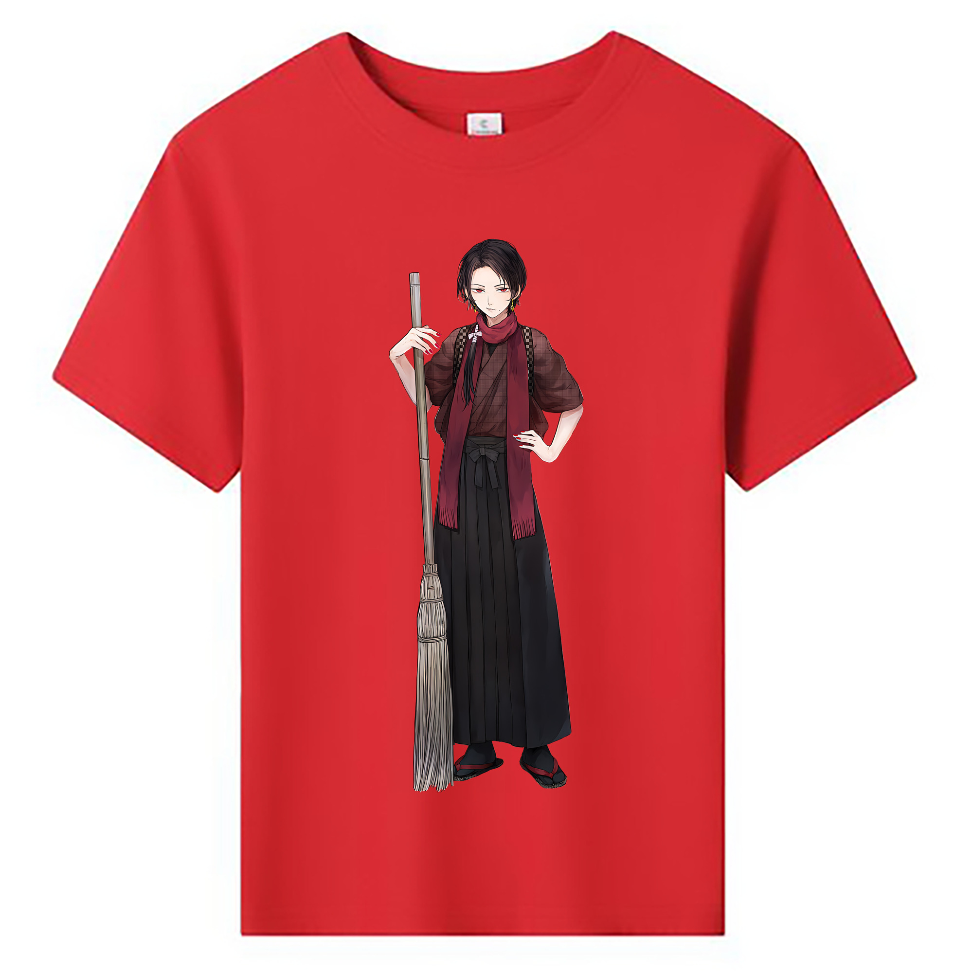 （画像用） 刀剣乱舞 Touken Ranbu 綿100％キッズTシャツ（フロントプリント）