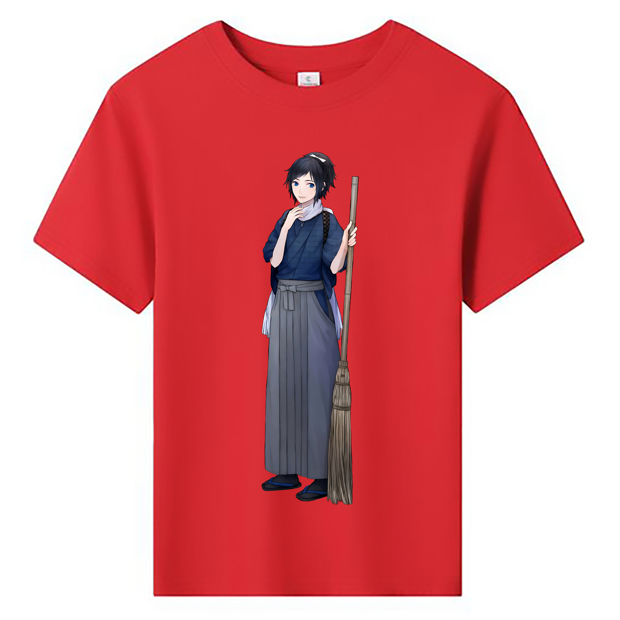 （画像用） 刀剣乱舞 Touken Ranbu 綿100％キッズTシャツ（フロントプリント）
