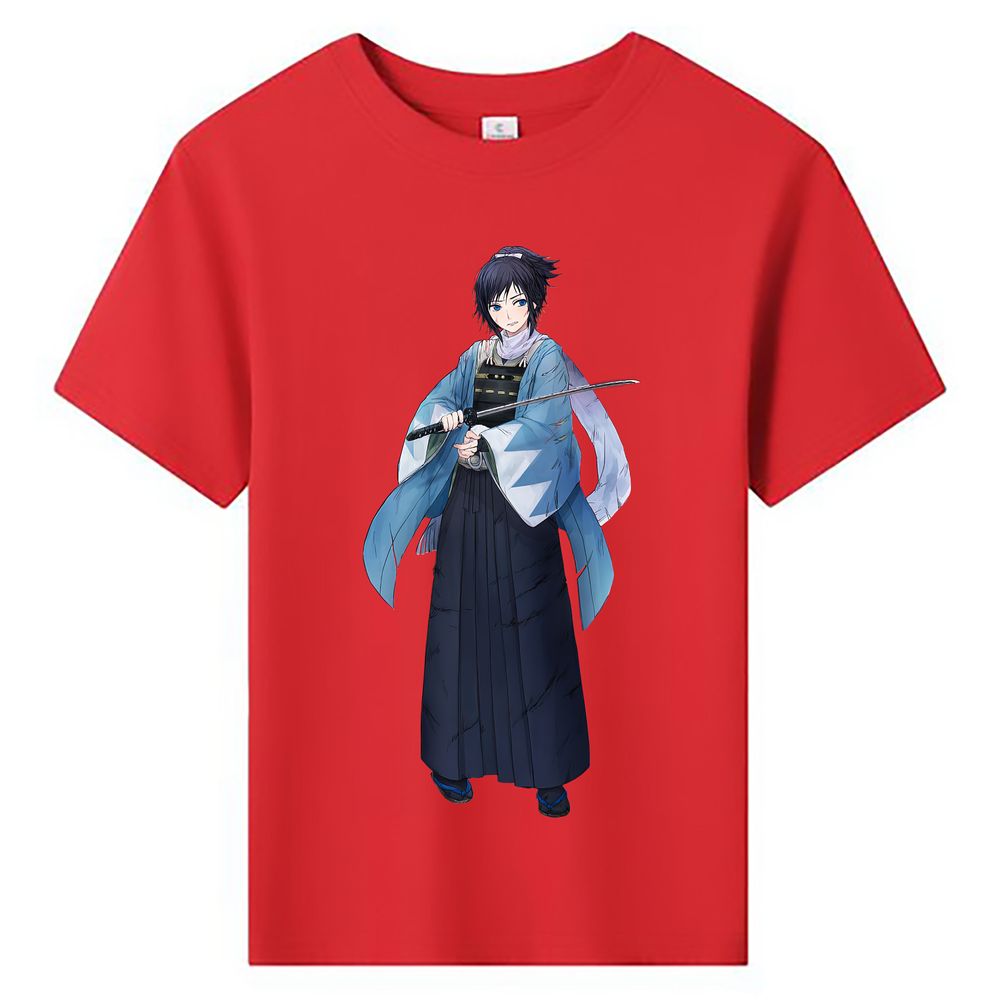 （画像用） 刀剣乱舞 Touken Ranbu 綿100％キッズTシャツ（フロントプリント）