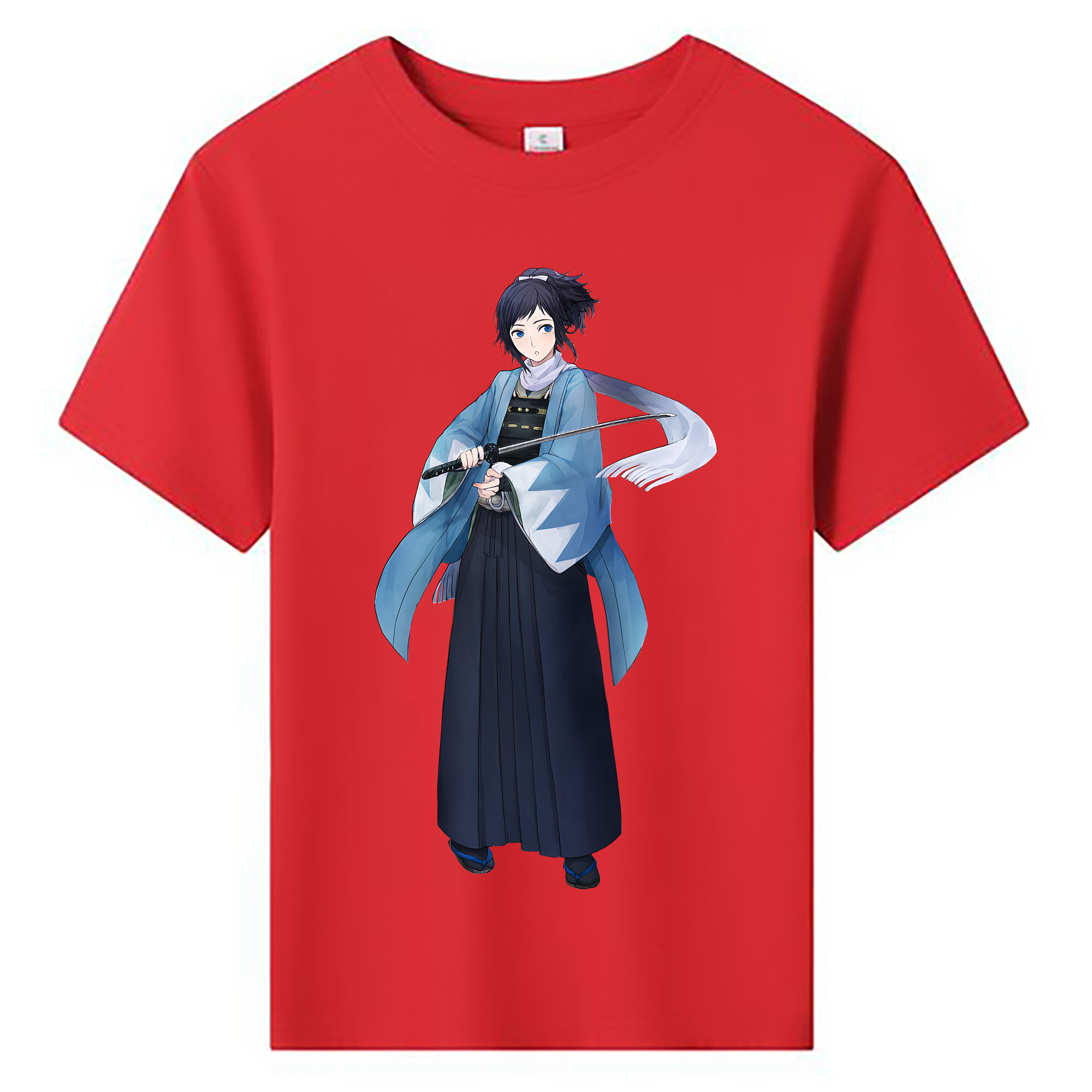 （画像用） 刀剣乱舞 Touken Ranbu 綿100％キッズTシャツ（フロントプリント）