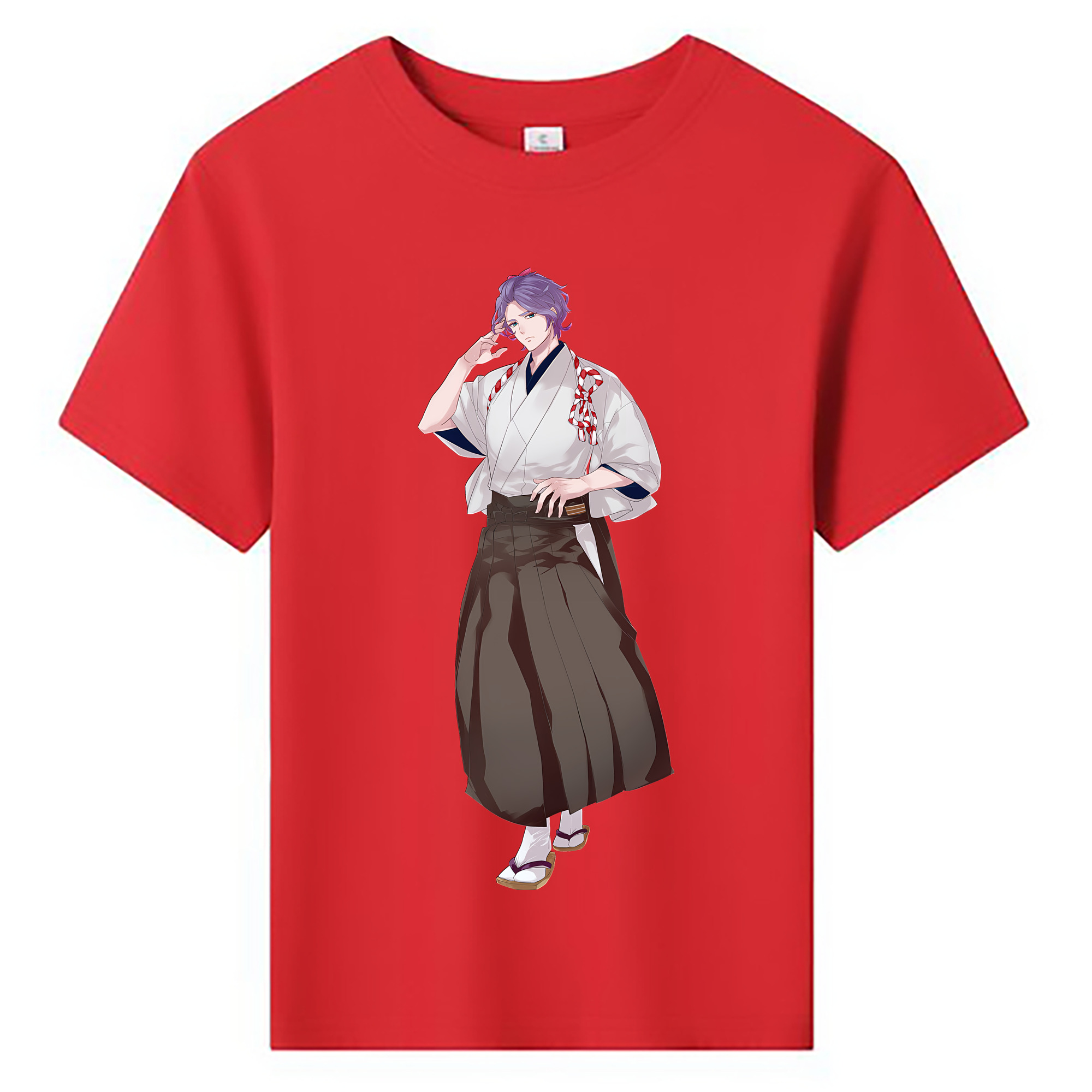 （画像用） 刀剣乱舞 Touken Ranbu 綿100％キッズTシャツ（フロントプリント）