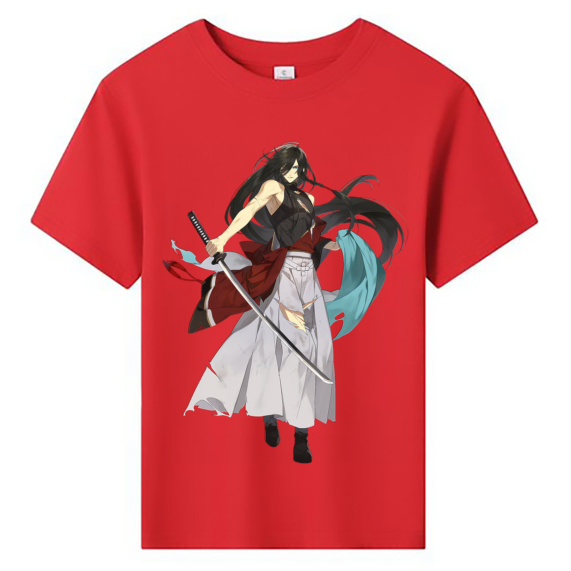 （画像用） 刀剣乱舞 Touken Ranbu 綿100％キッズTシャツ（フロントプリント）