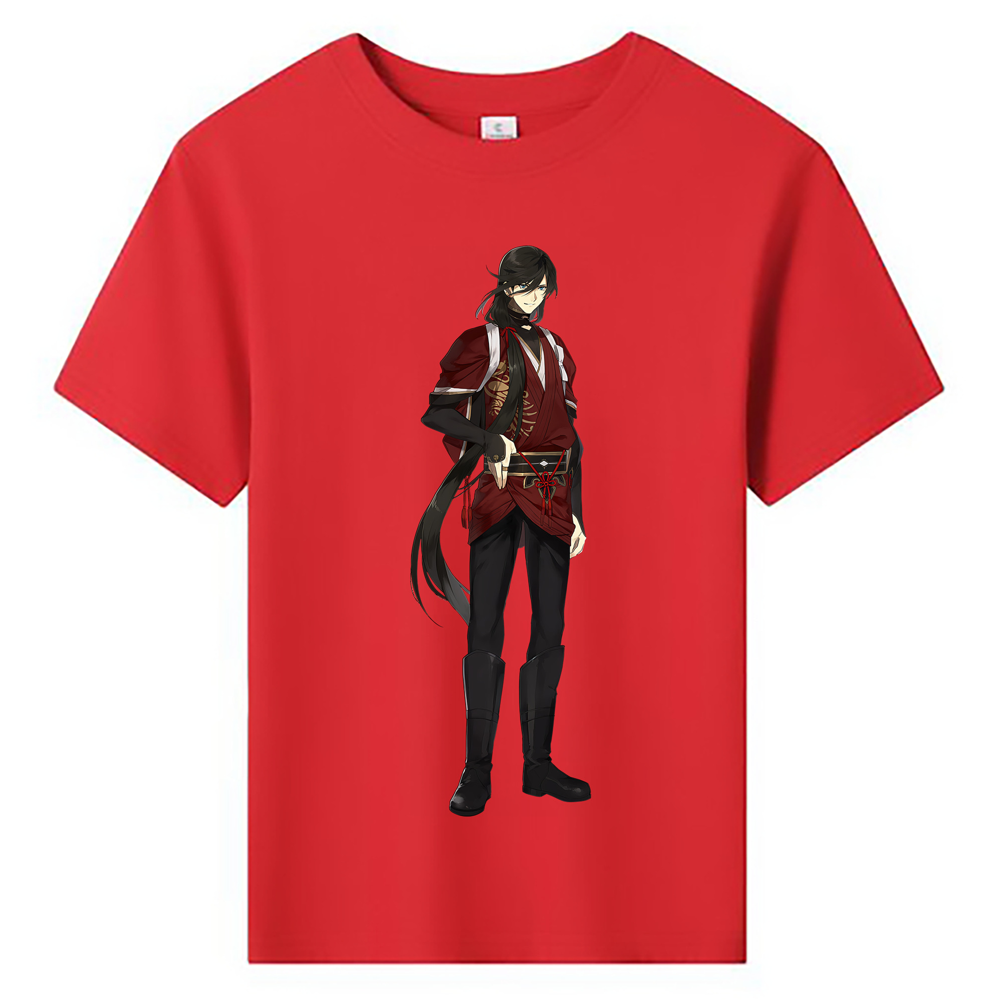 （画像用） 刀剣乱舞 Touken Ranbu 綿100％キッズTシャツ（フロントプリント）