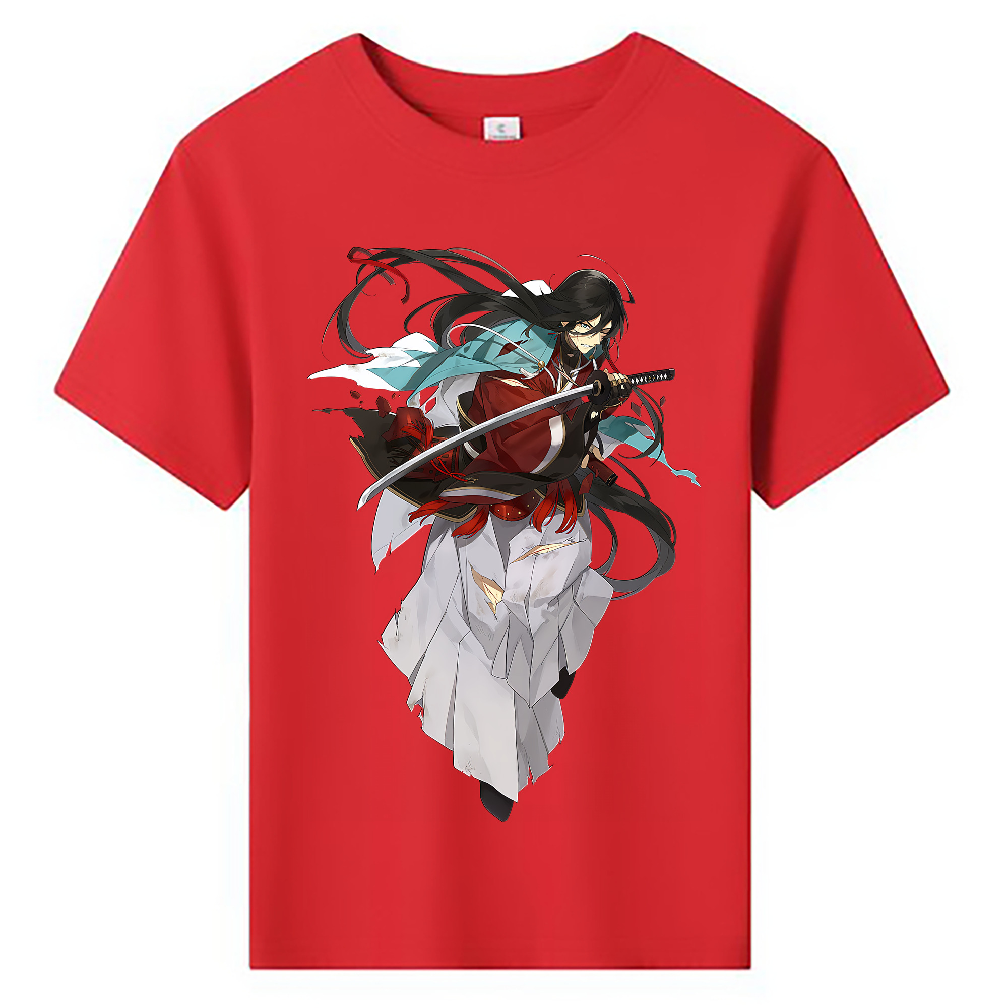 （画像用） 刀剣乱舞 Touken Ranbu 綿100％キッズTシャツ（フロントプリント）