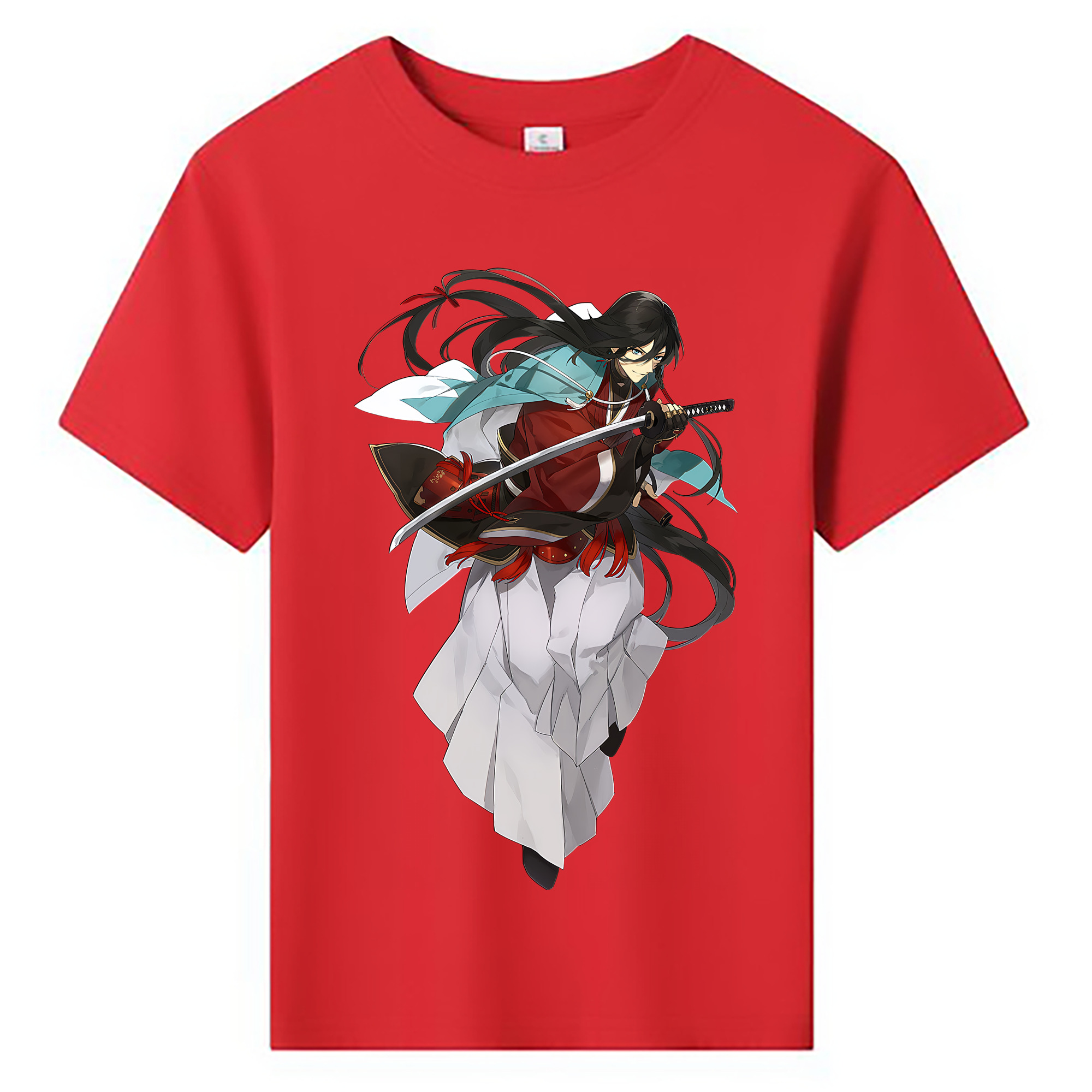 （画像用） 刀剣乱舞 Touken Ranbu 綿100％キッズTシャツ（フロントプリント）