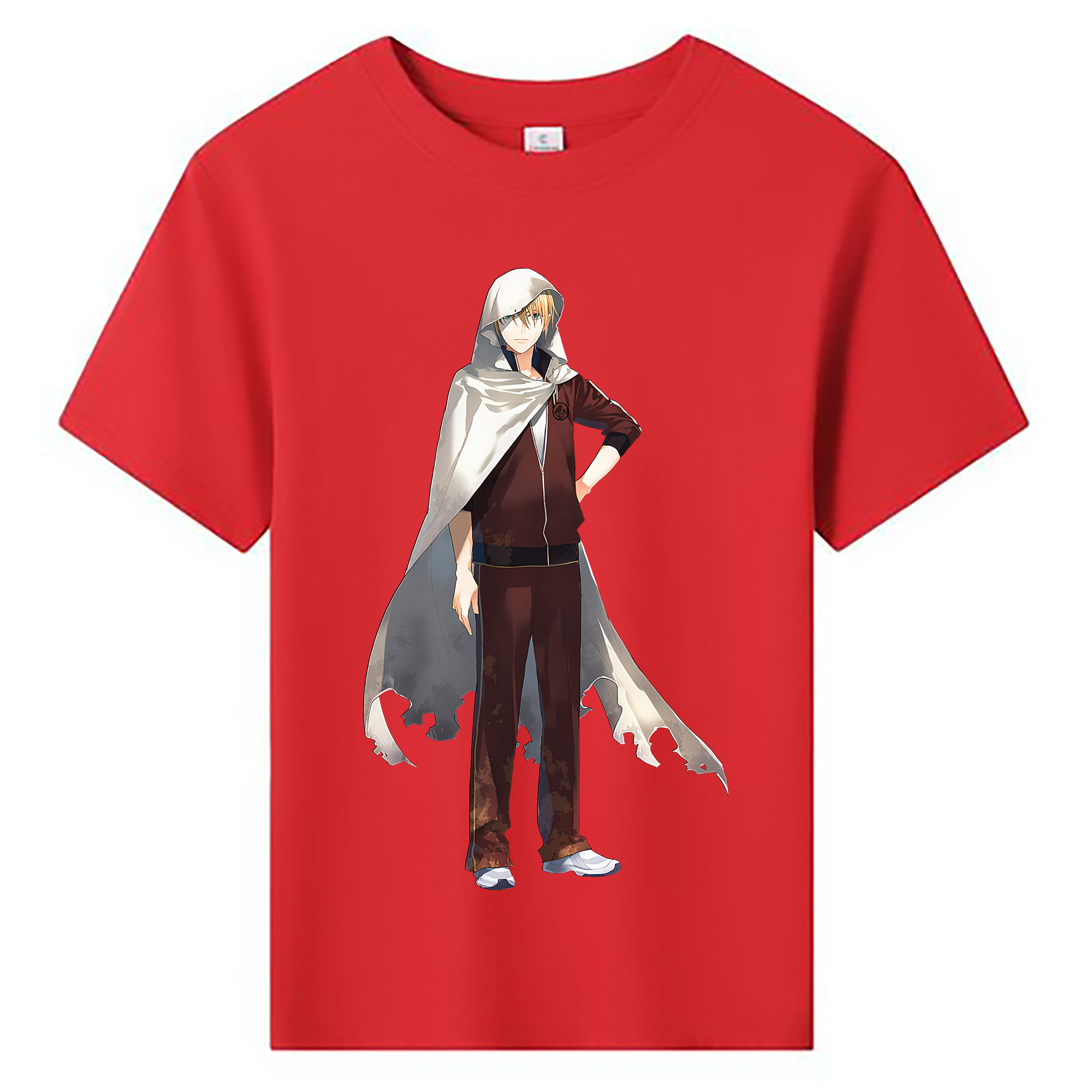 （画像用） 刀剣乱舞 Touken Ranbu 綿100％キッズTシャツ（フロントプリント）