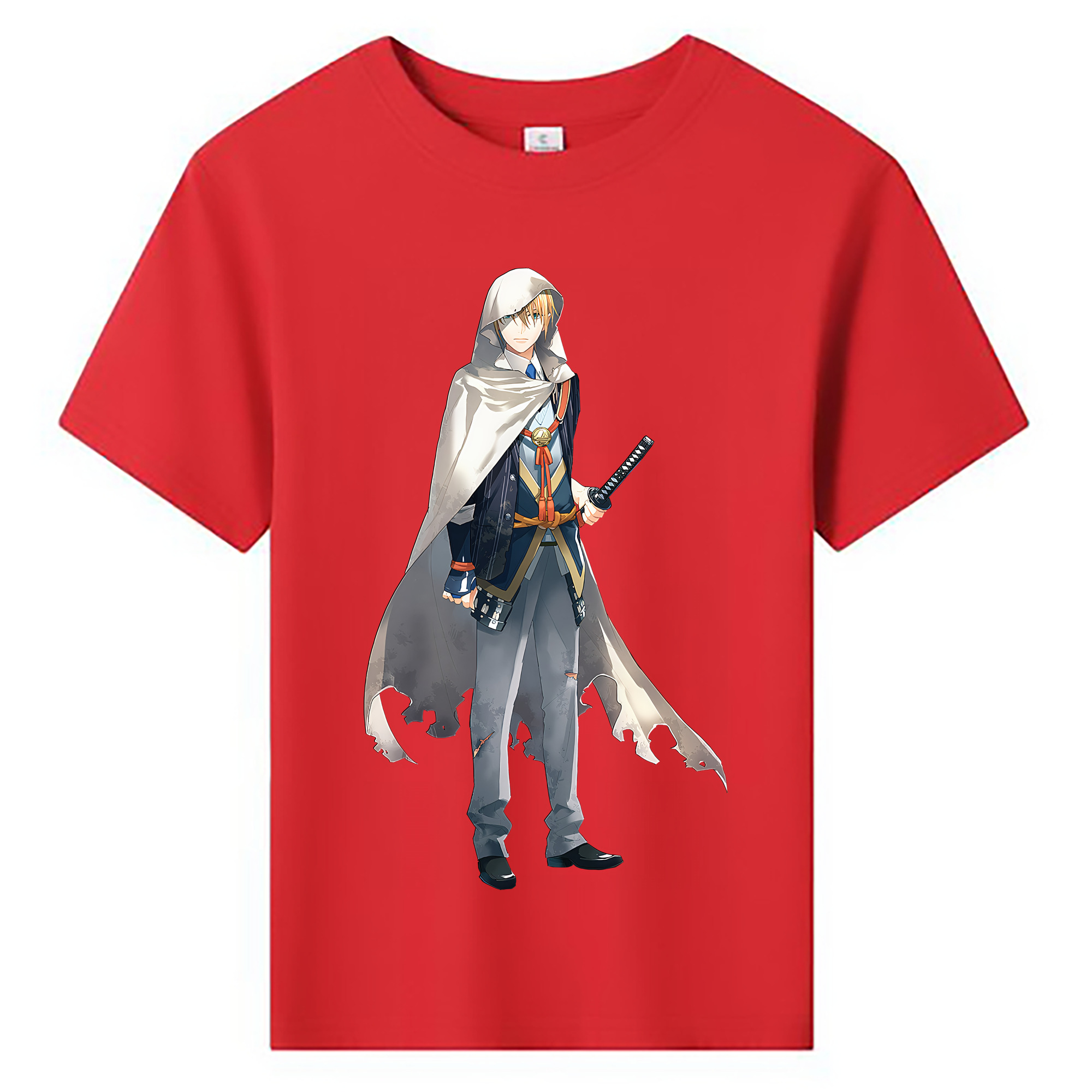 （画像用） 刀剣乱舞 Touken Ranbu 綿100％キッズTシャツ（フロントプリント）
