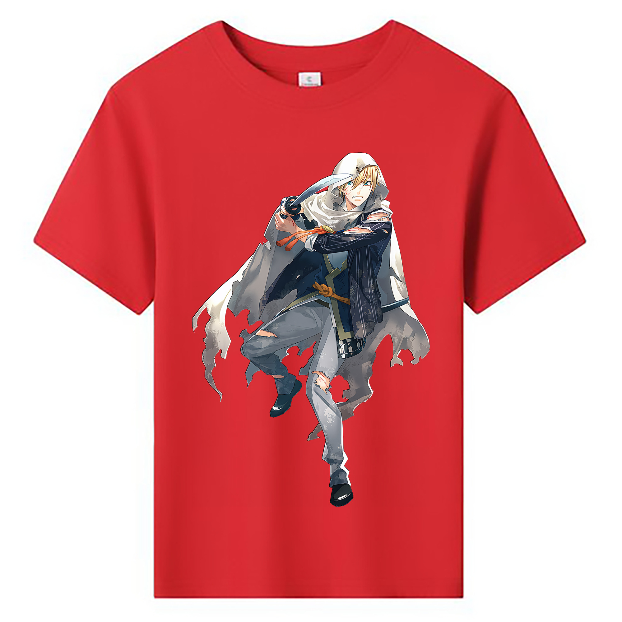（画像用） 刀剣乱舞 Touken Ranbu 綿100％キッズTシャツ（フロントプリント）