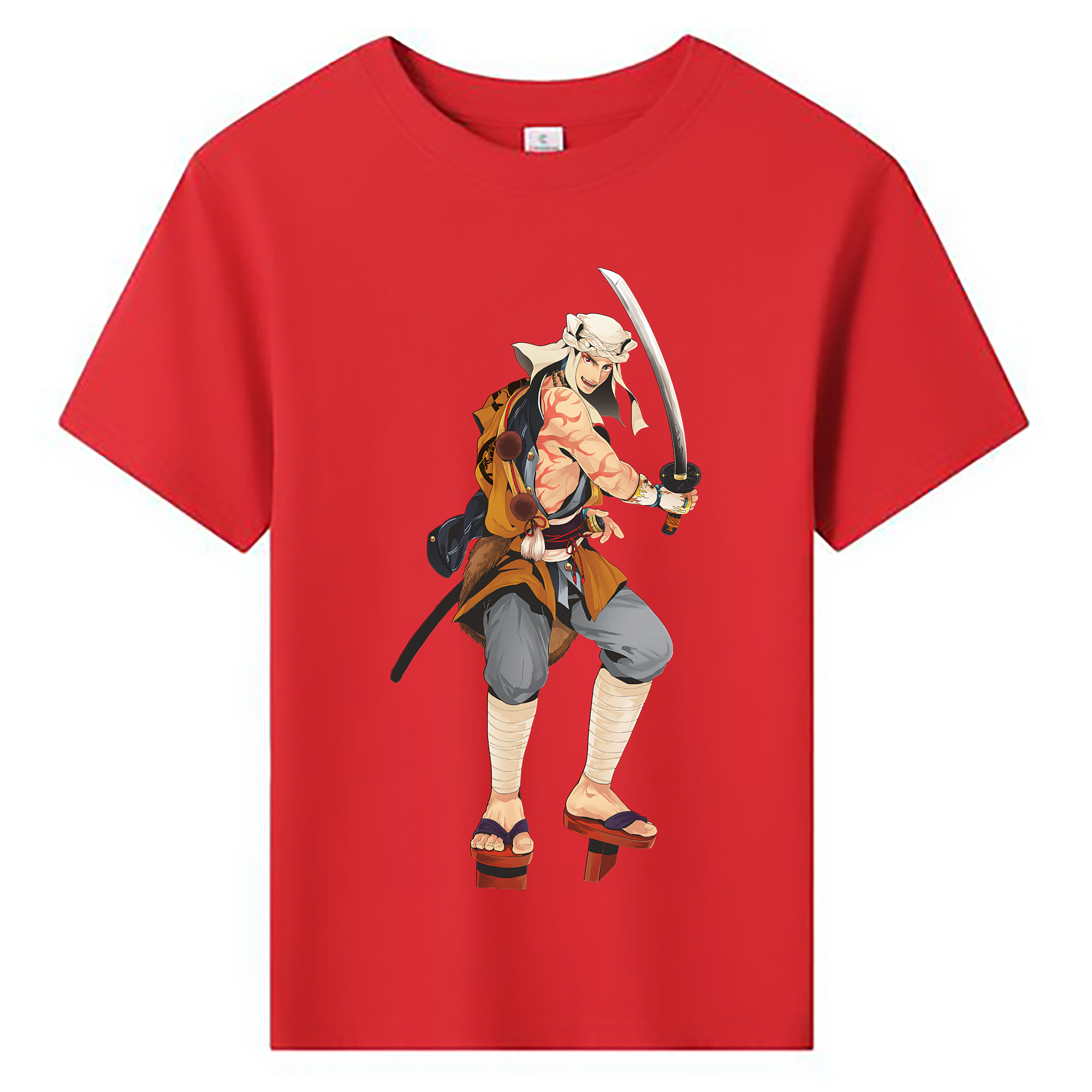 （画像用） 刀剣乱舞 Touken Ranbu 綿100％キッズTシャツ（フロントプリント）