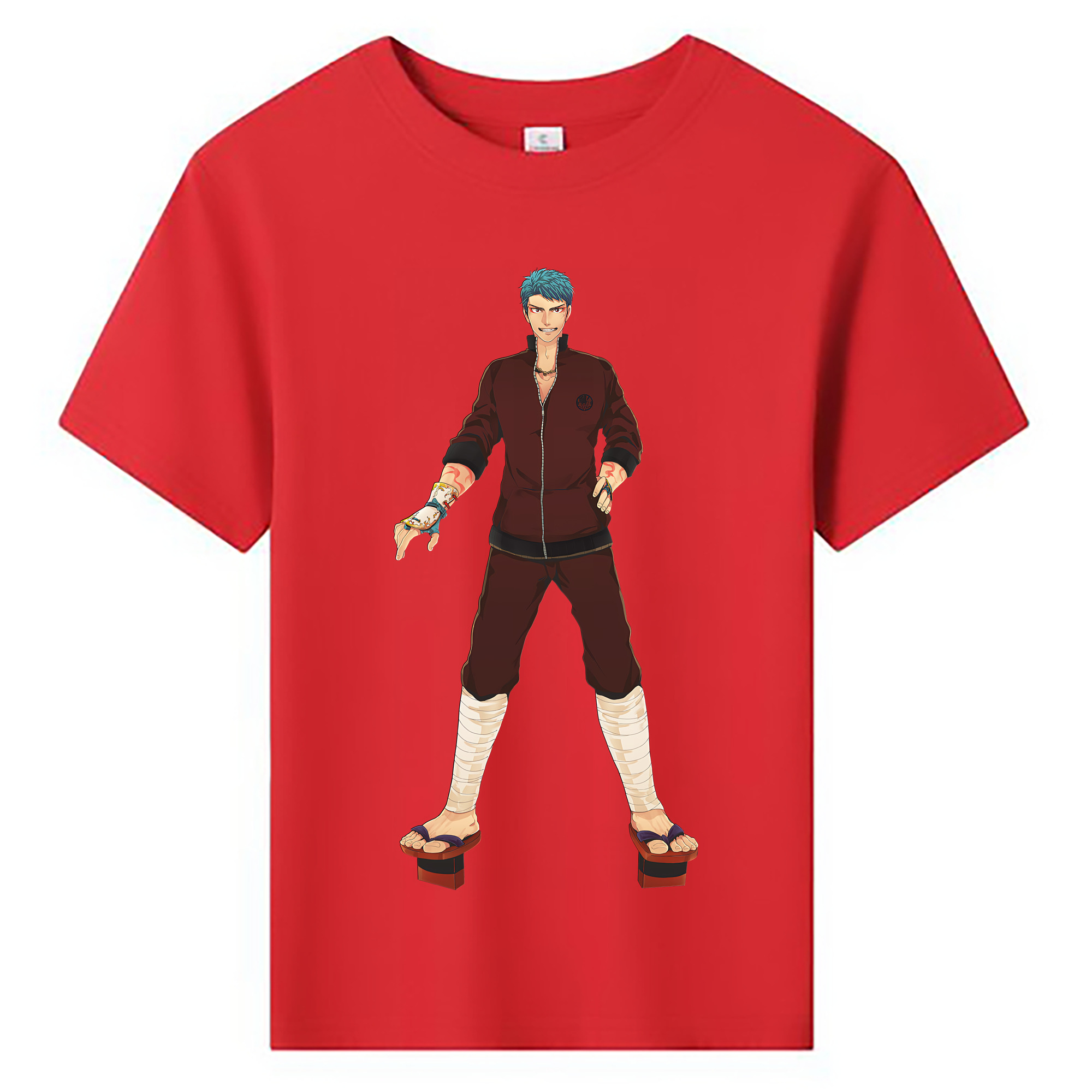 （画像用） 刀剣乱舞 Touken Ranbu 綿100％キッズTシャツ（フロントプリント）