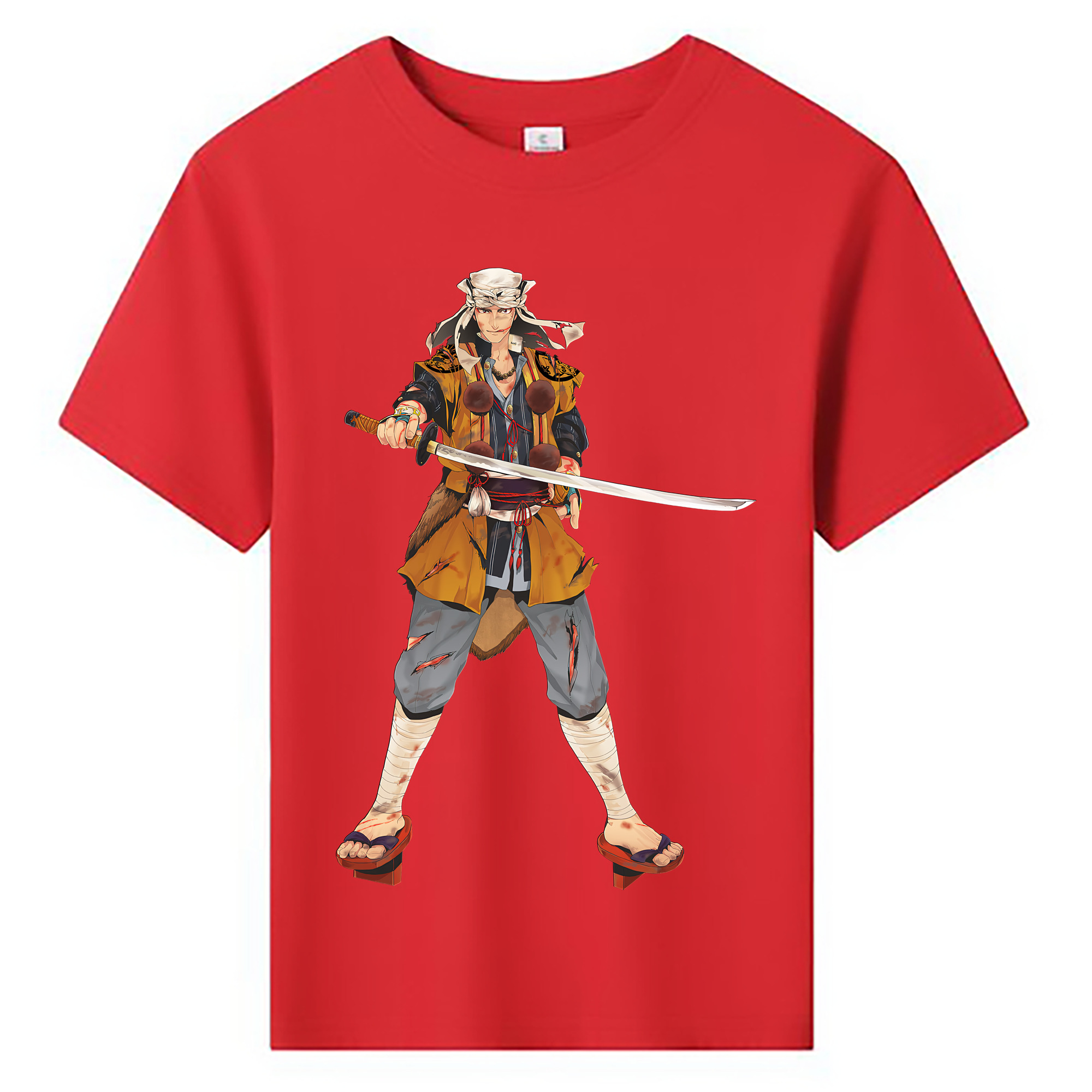 （画像用） 刀剣乱舞 Touken Ranbu 綿100％キッズTシャツ（フロントプリント）