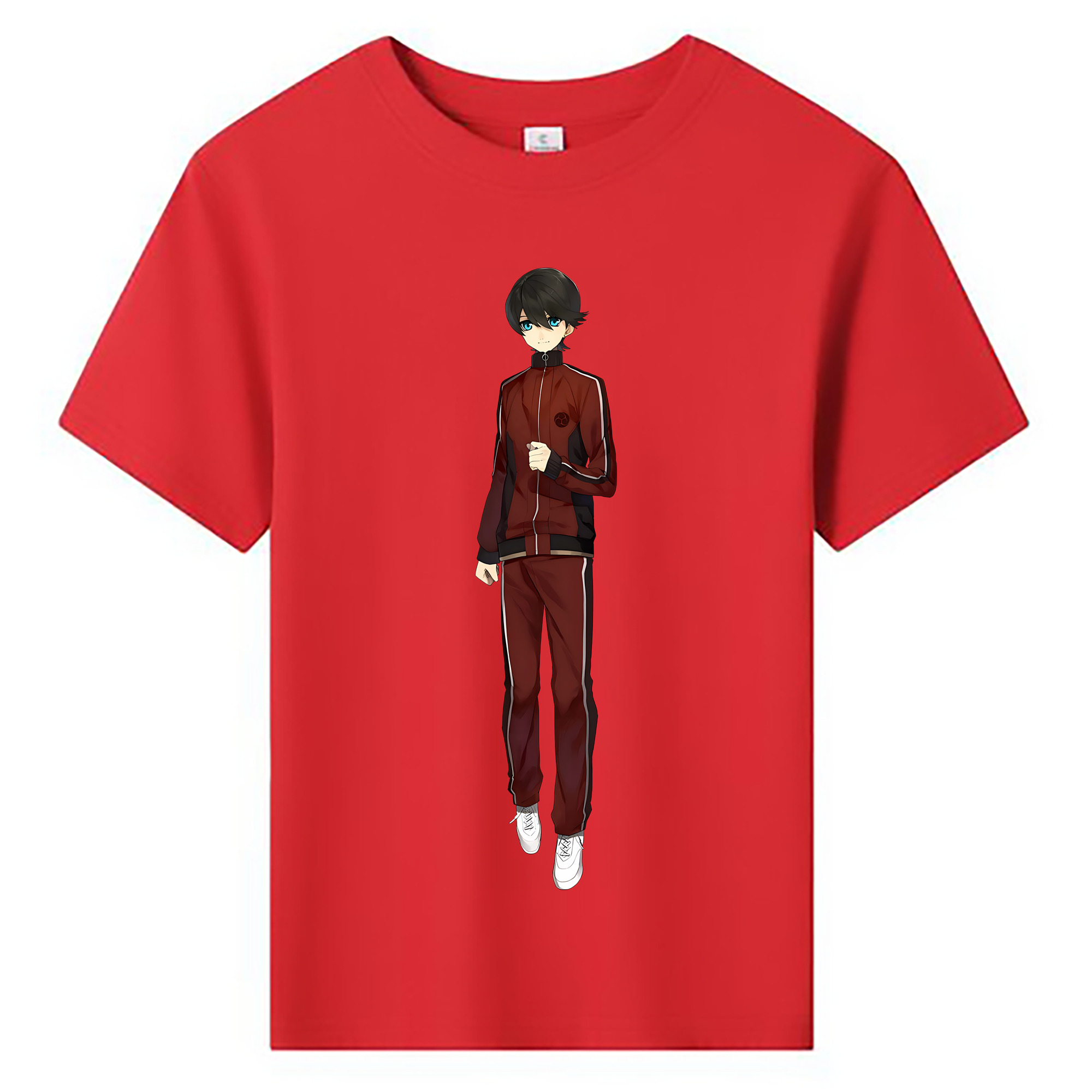 （画像用） 刀剣乱舞 Touken Ranbu 綿100％キッズTシャツ（フロントプリント）