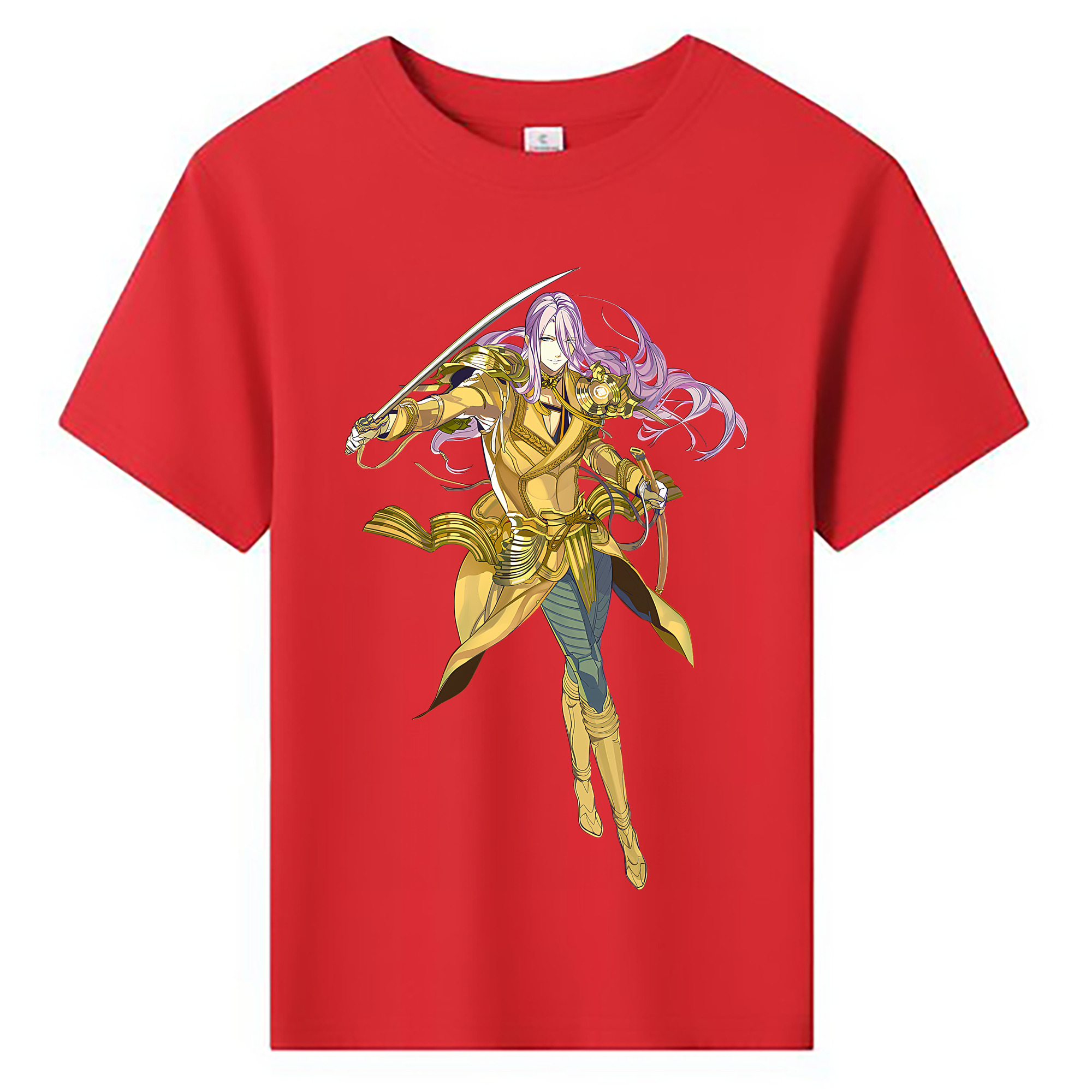 （画像用） 刀剣乱舞 Touken Ranbu 綿100％キッズTシャツ（フロントプリント）