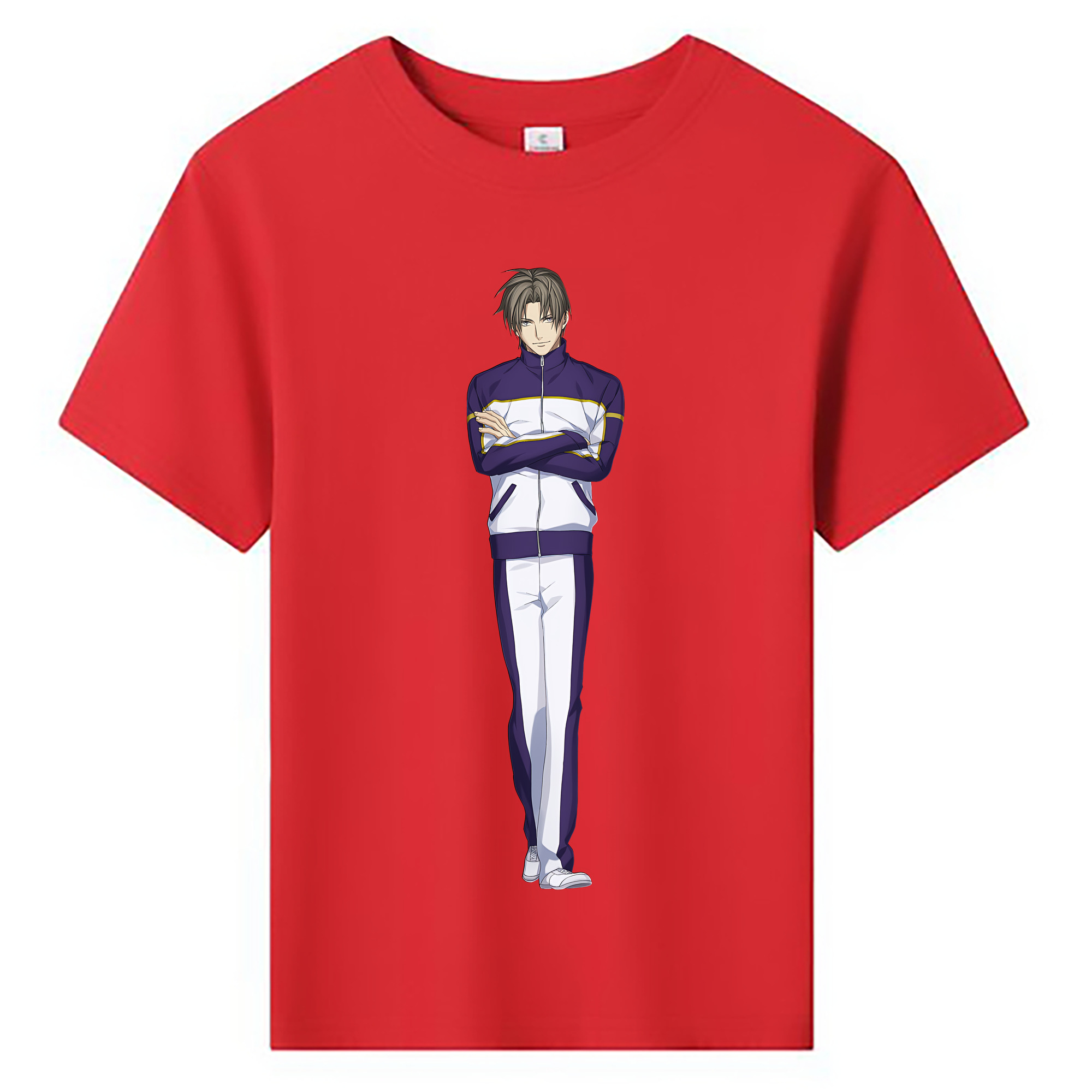 （画像用） 刀剣乱舞 Touken Ranbu 綿100％キッズTシャツ（フロントプリント）