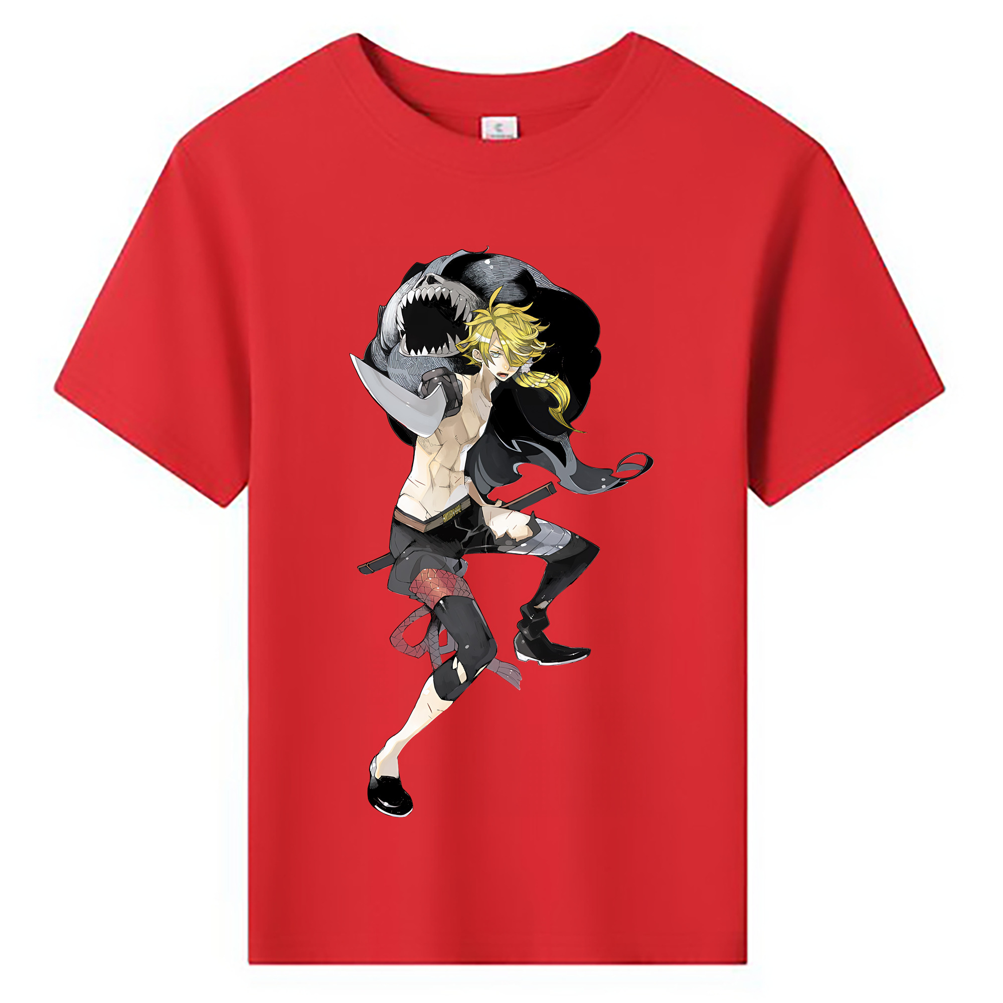 （画像用） 刀剣乱舞 Touken Ranbu 綿100％キッズTシャツ（フロントプリント）