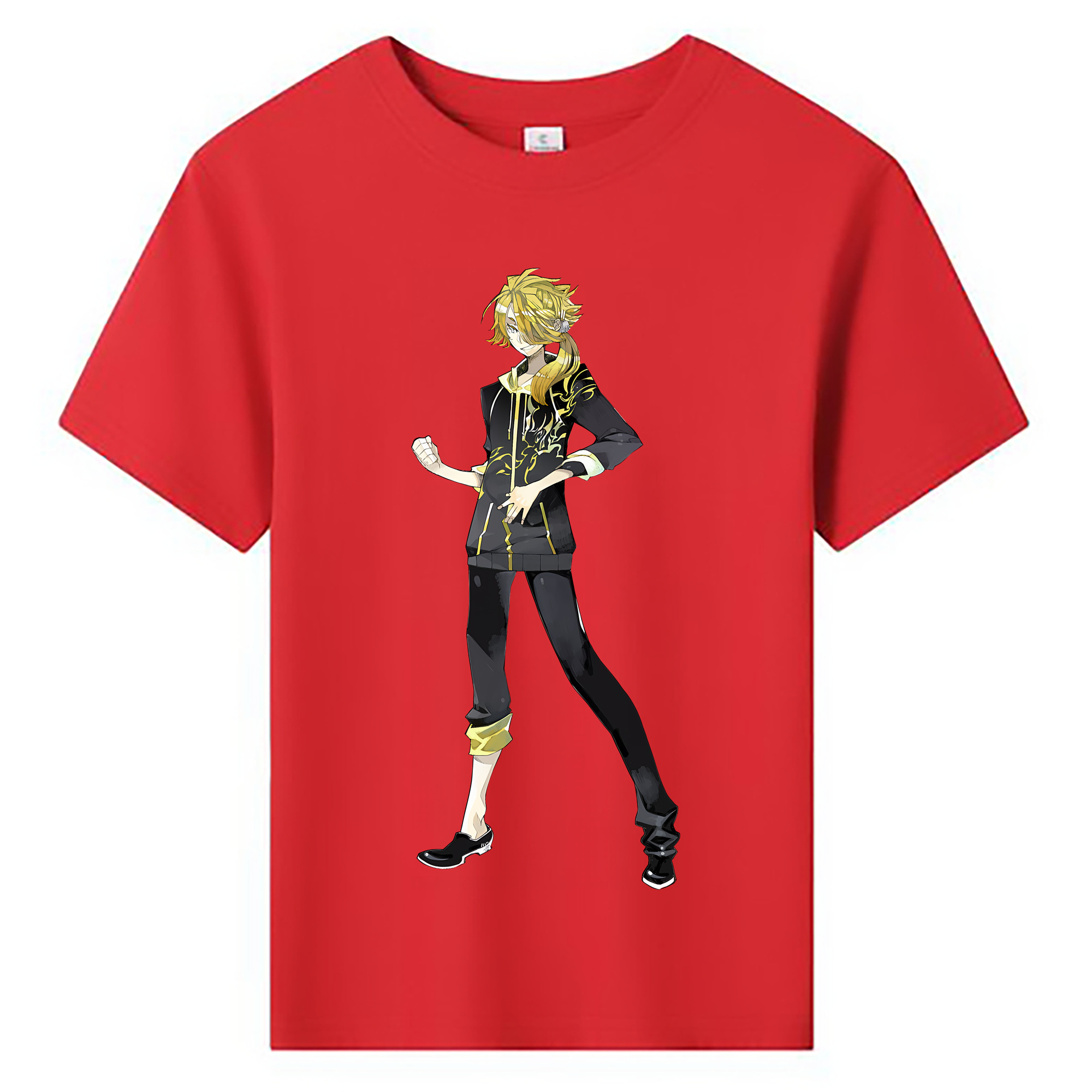 （画像用） 刀剣乱舞 Touken Ranbu 綿100％キッズTシャツ（フロントプリント）