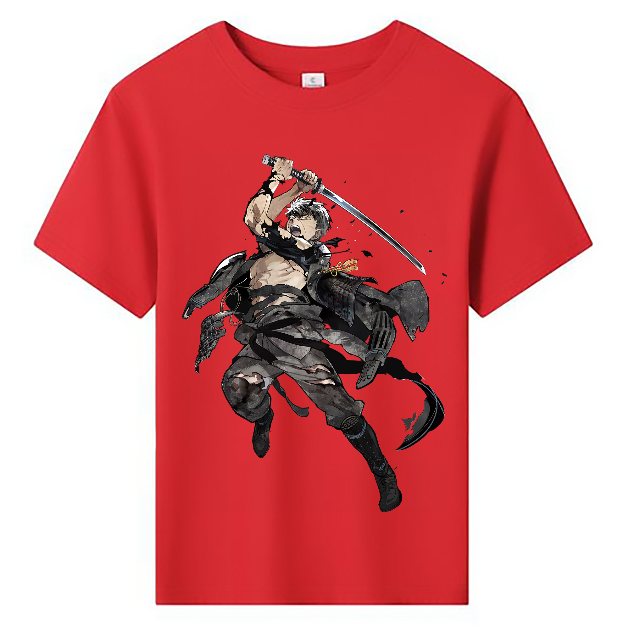 （画像用） 刀剣乱舞 Touken Ranbu 綿100％キッズTシャツ（フロントプリント）