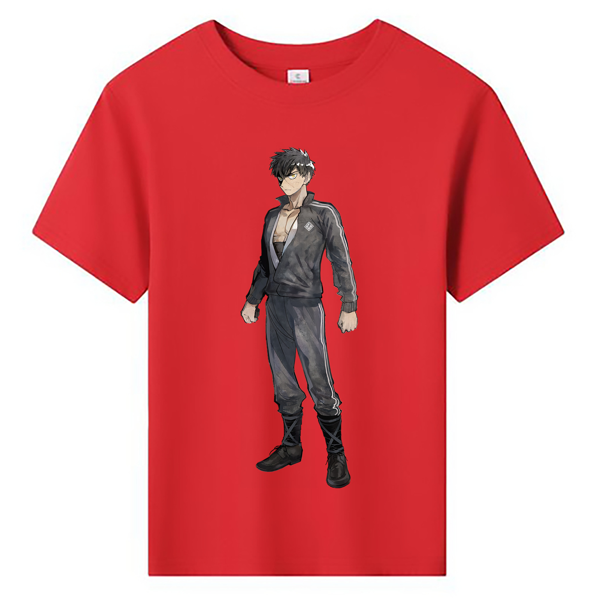 （画像用） 刀剣乱舞 Touken Ranbu 綿100％キッズTシャツ（フロントプリント）
