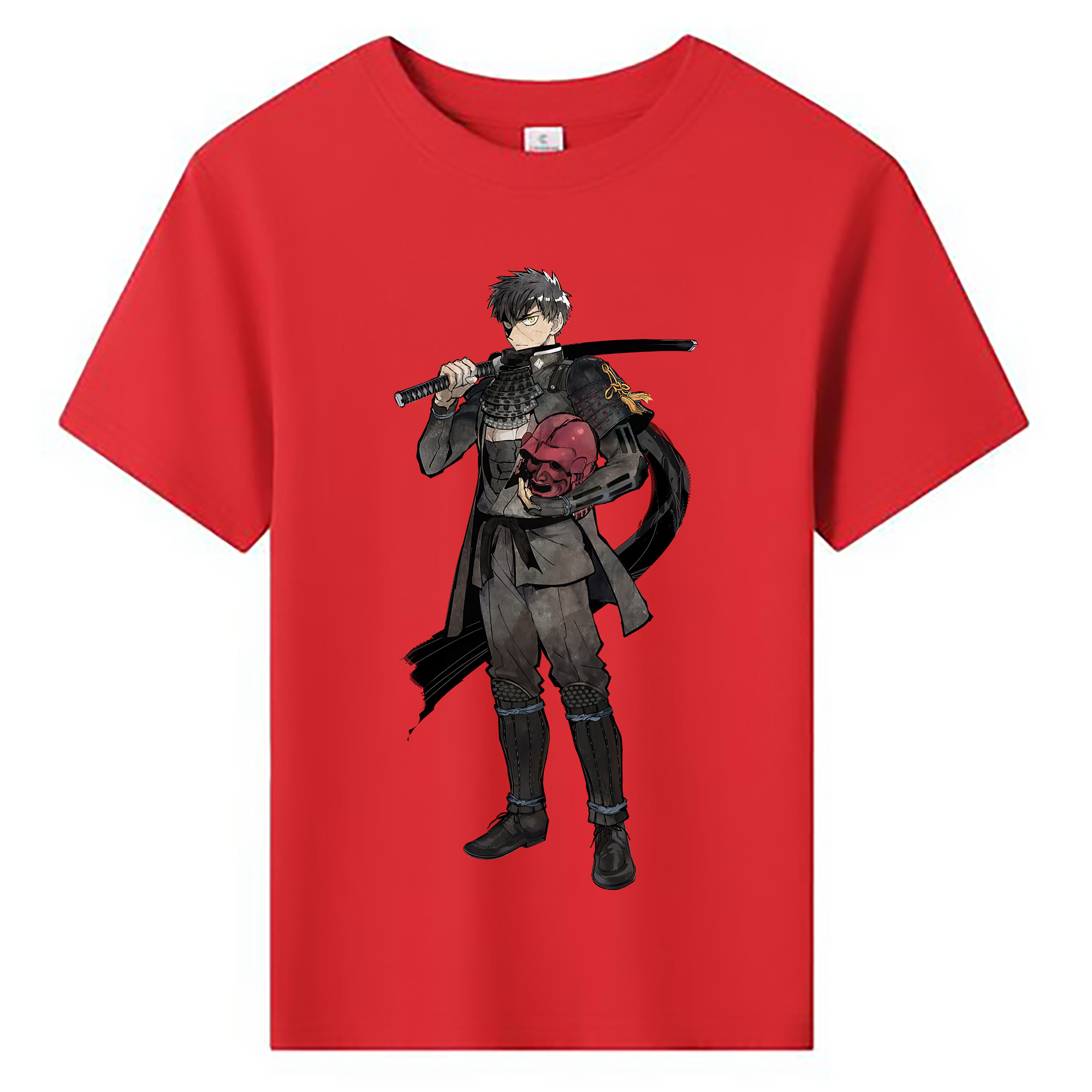 （画像用） 刀剣乱舞 Touken Ranbu 綿100％キッズTシャツ（フロントプリント）